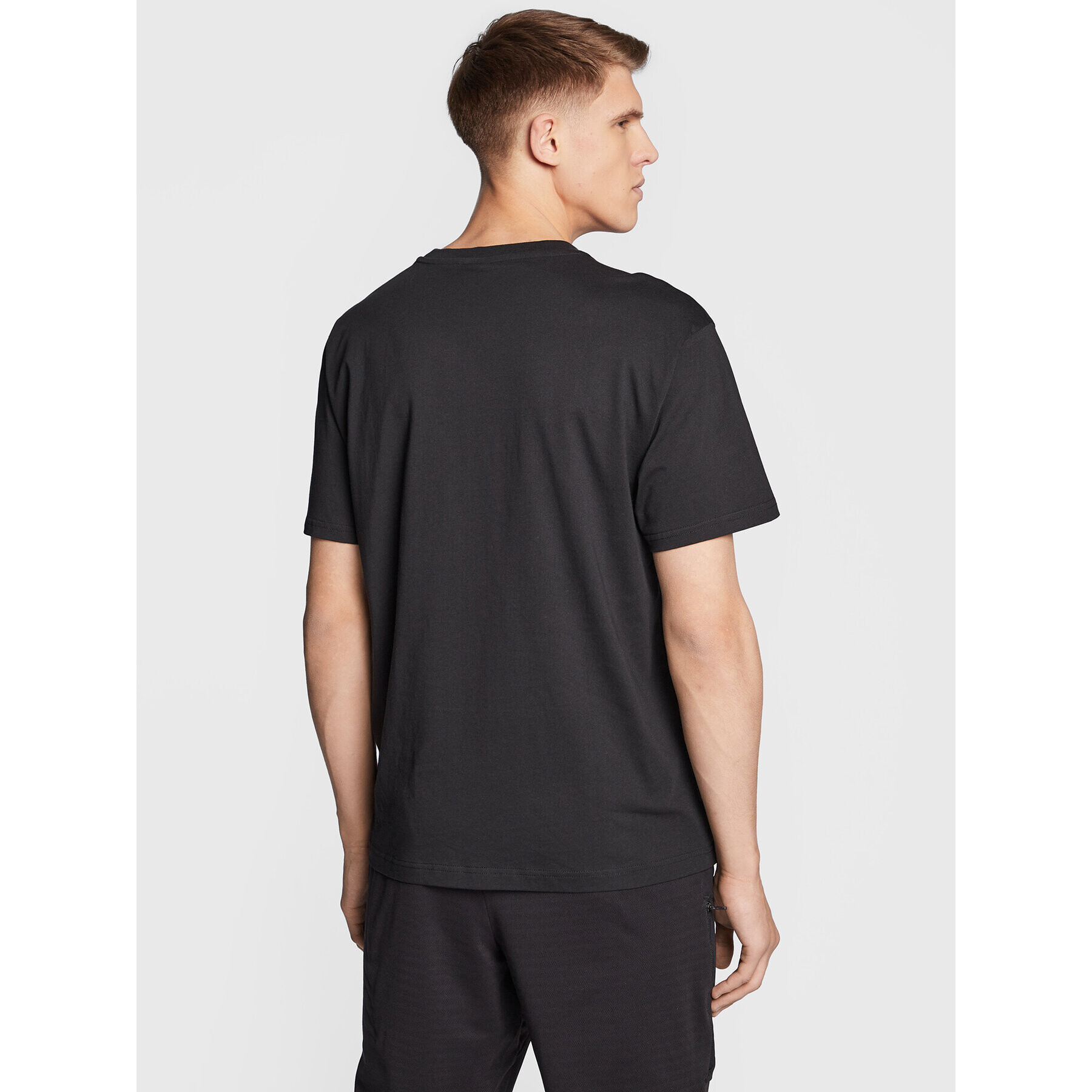 New Balance Tricou Essentials Graphic MT23517 Negru Relaxed Fit - Pled.ro