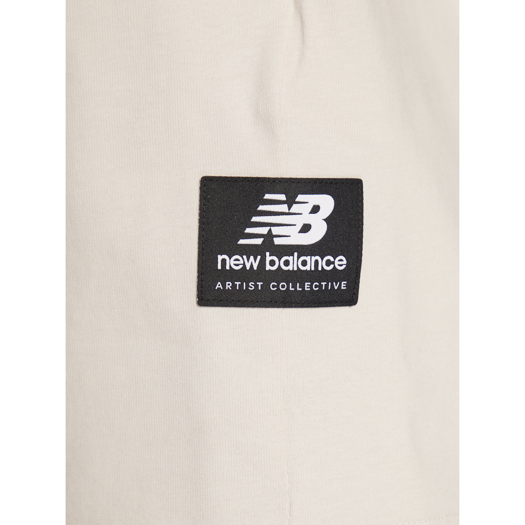 New Balance Tricou Jacob Rochester Gear Up MT23553 Bej Relaxed Fit - Pled.ro