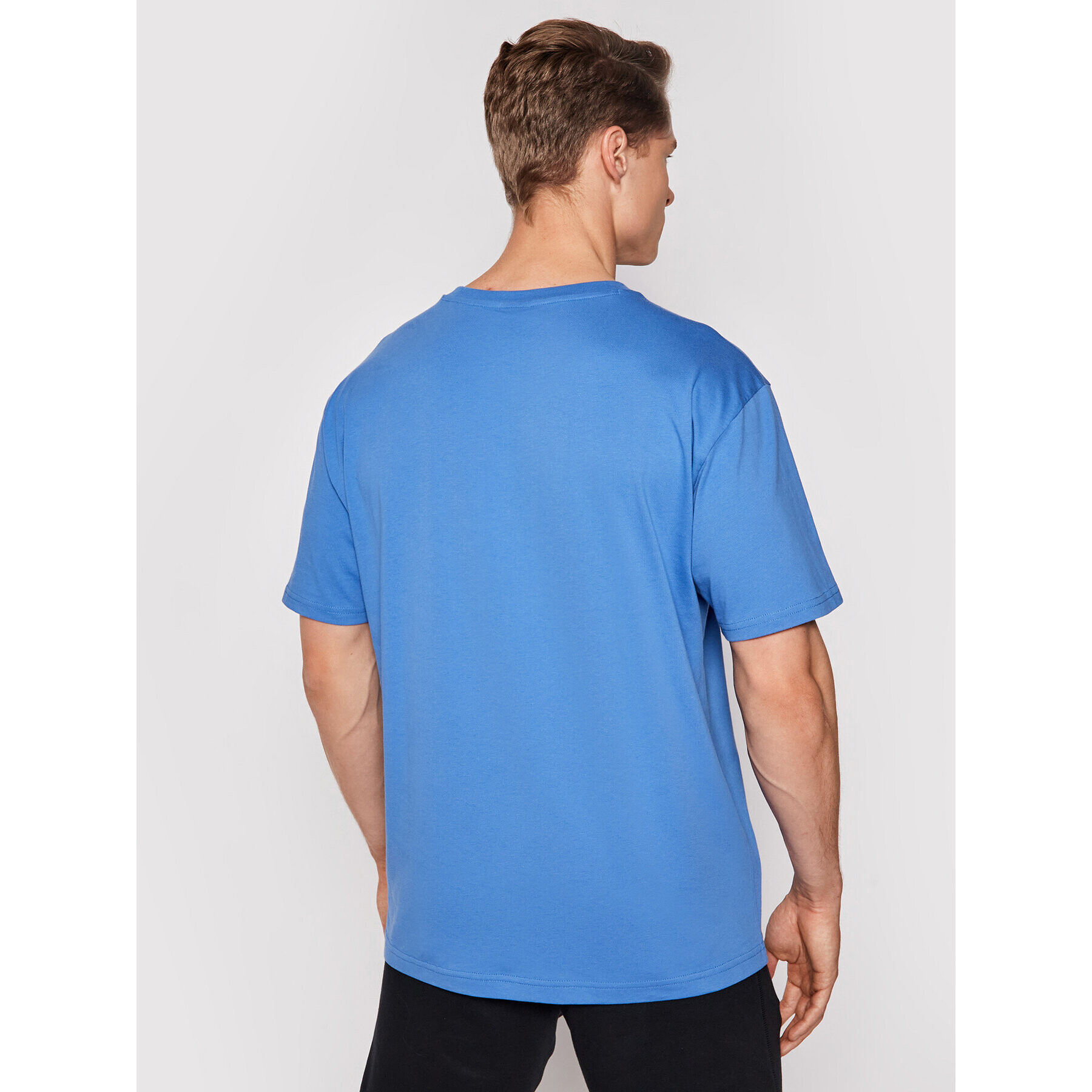 New Balance Tricou MT03513 Bleumarin Relaxed Fit - Pled.ro