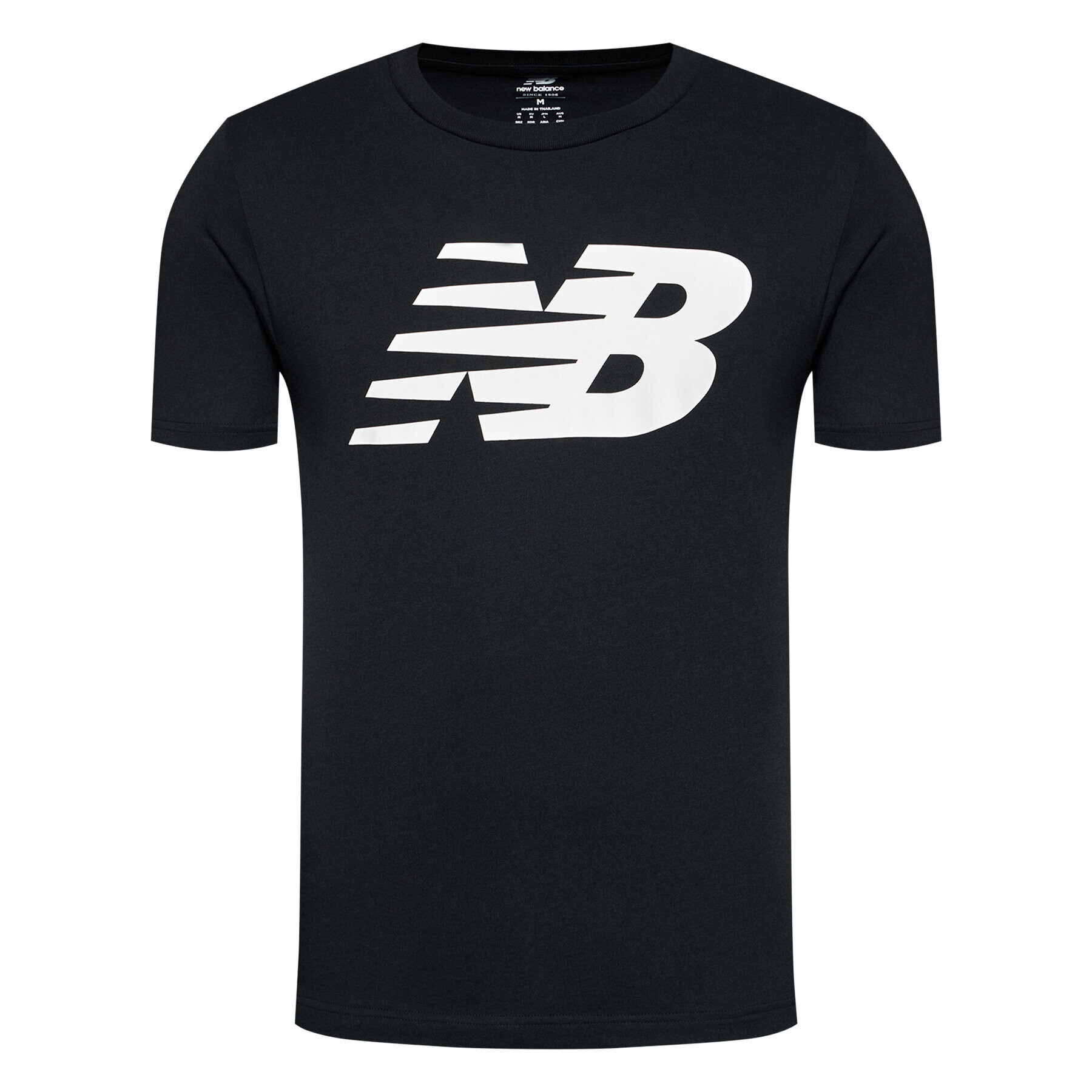 New Balance Tricou MT03919 Negru Regular Fit - Pled.ro