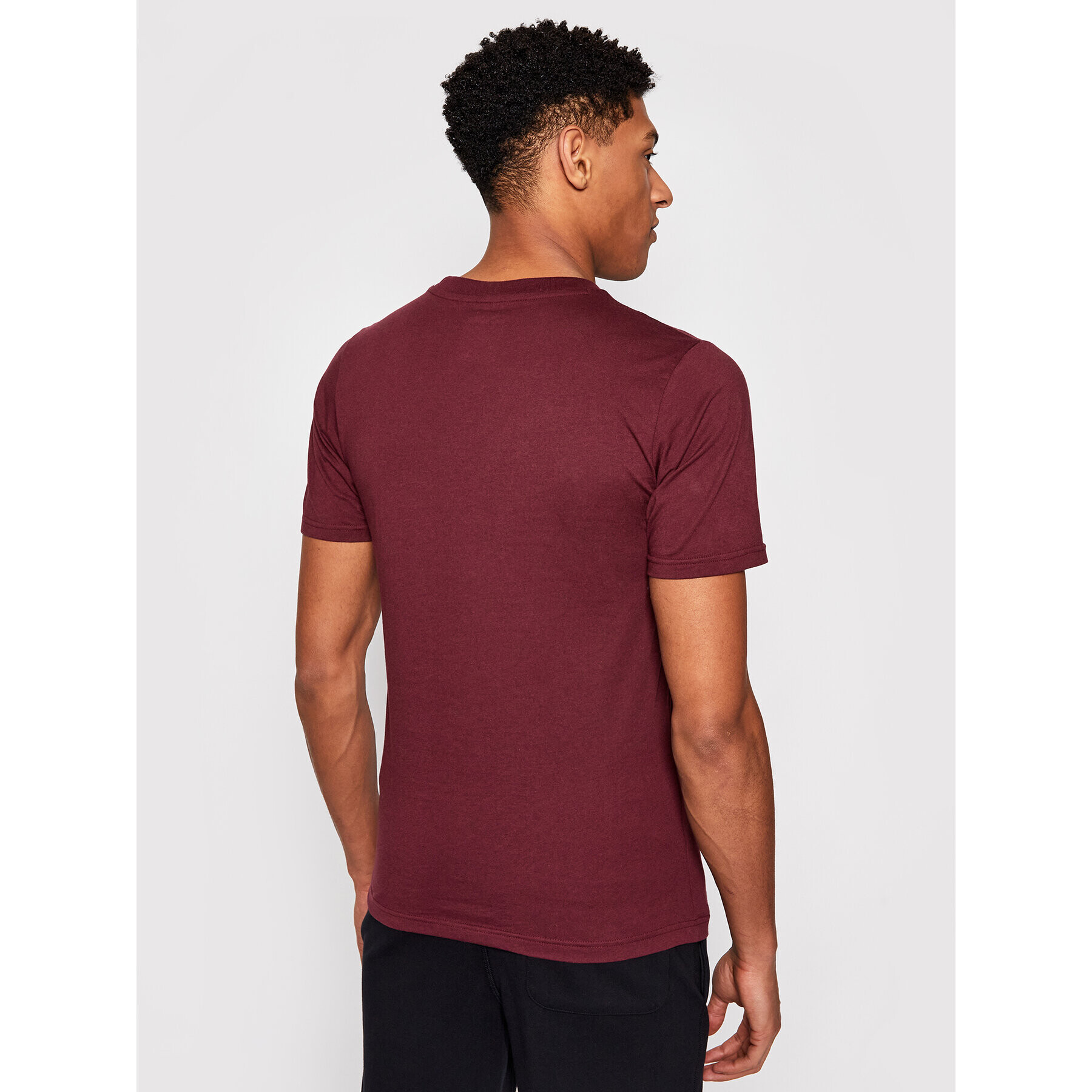 New Balance Tricou MT03919 Vișiniu Regular Fit - Pled.ro