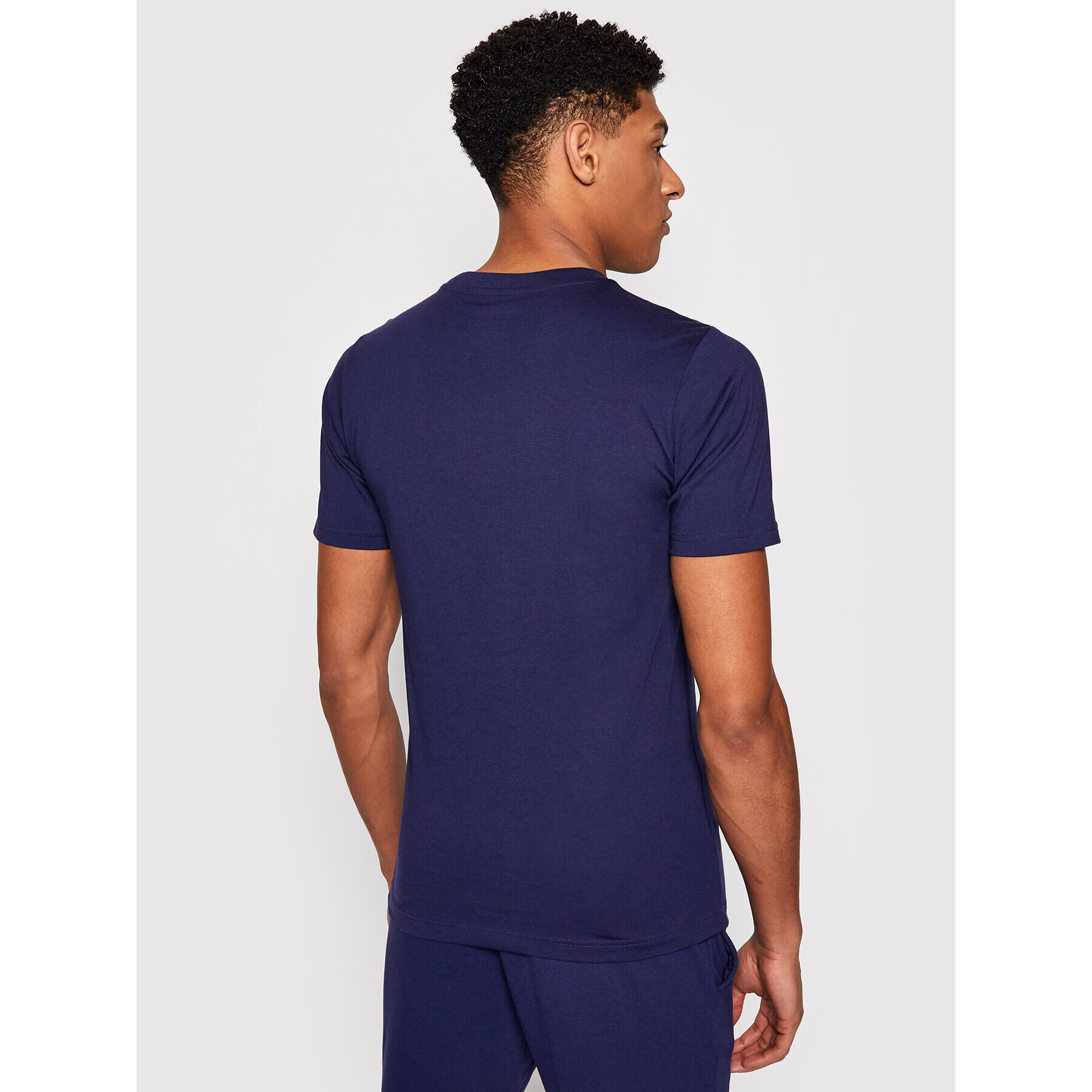 New Balance Tricou MT03919P Bleumarin Regular Fit - Pled.ro