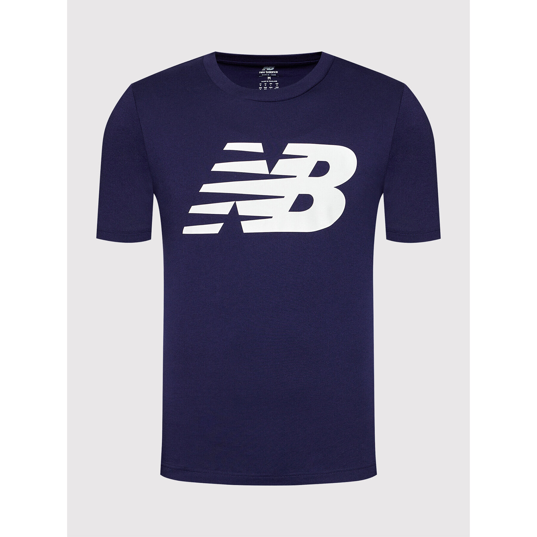 New Balance Tricou MT03919P Bleumarin Regular Fit - Pled.ro