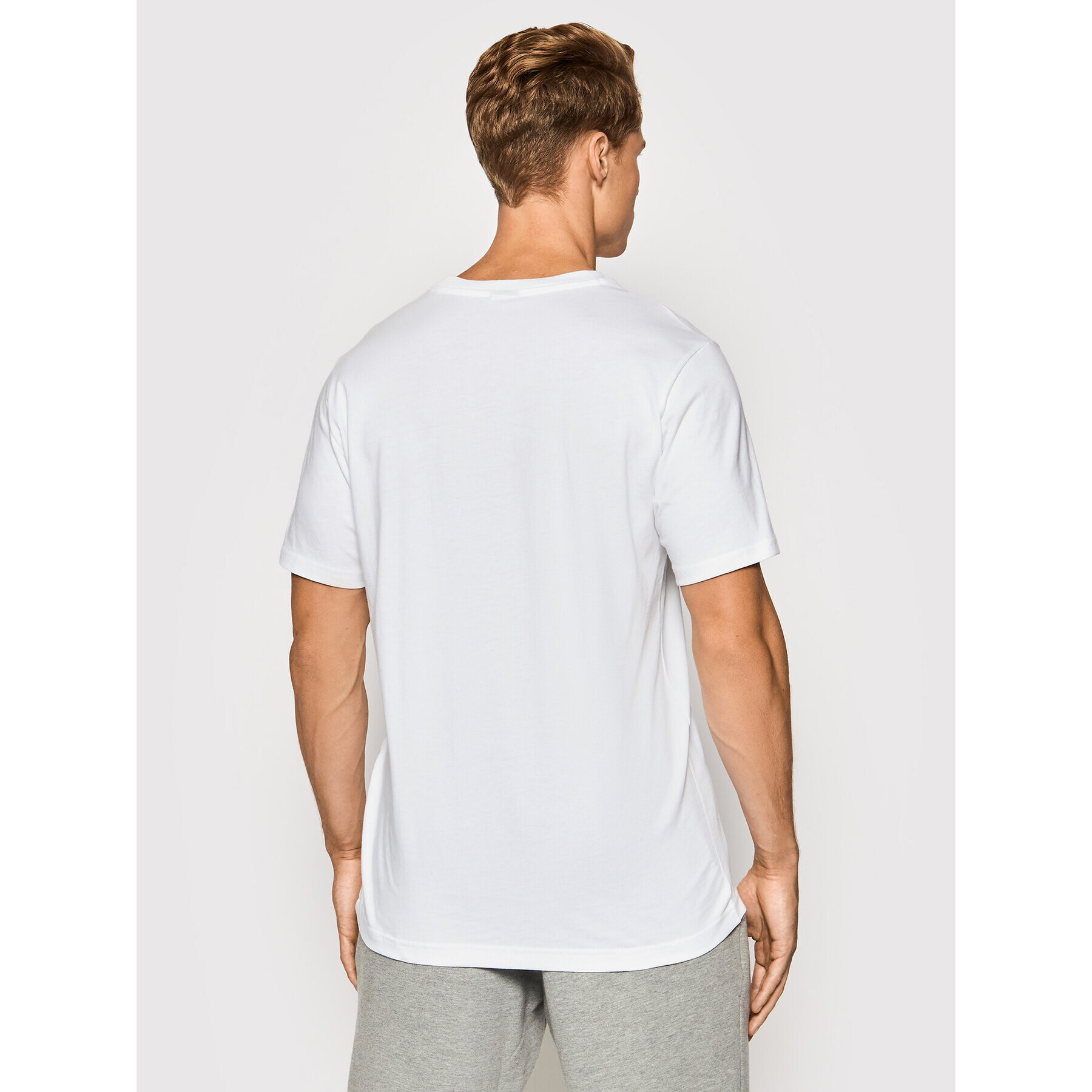 New Balance Tricou MT13500 Alb Relaxed Fit - Pled.ro