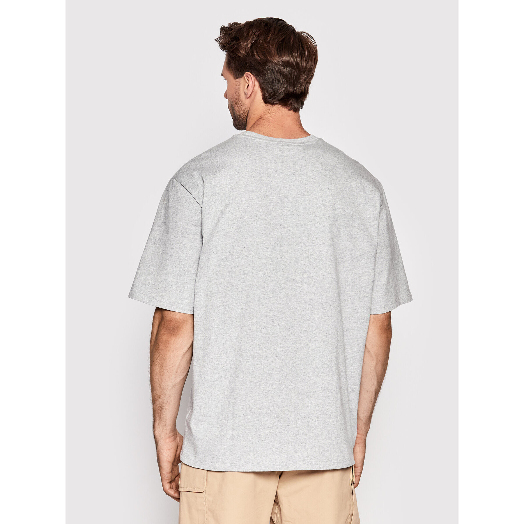 New Balance Tricou MT21510 Gri Relaxed Fit - Pled.ro