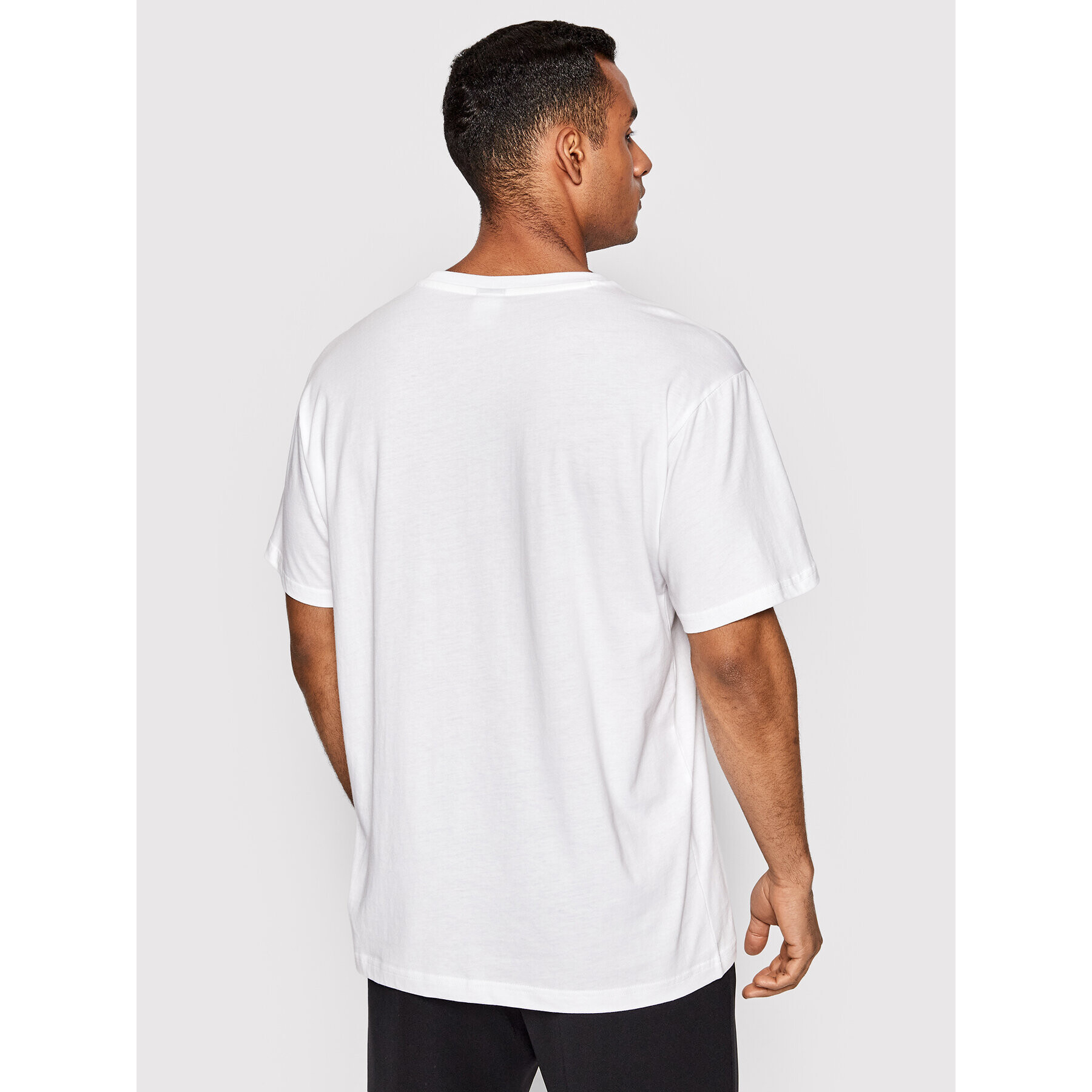 New Balance Tricou MT21568 Alb Relaxed Fit - Pled.ro