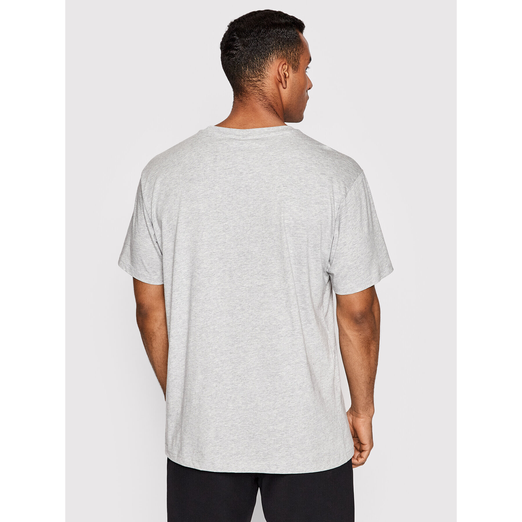 New Balance Tricou MT21568 Gri Relaxed Fit - Pled.ro