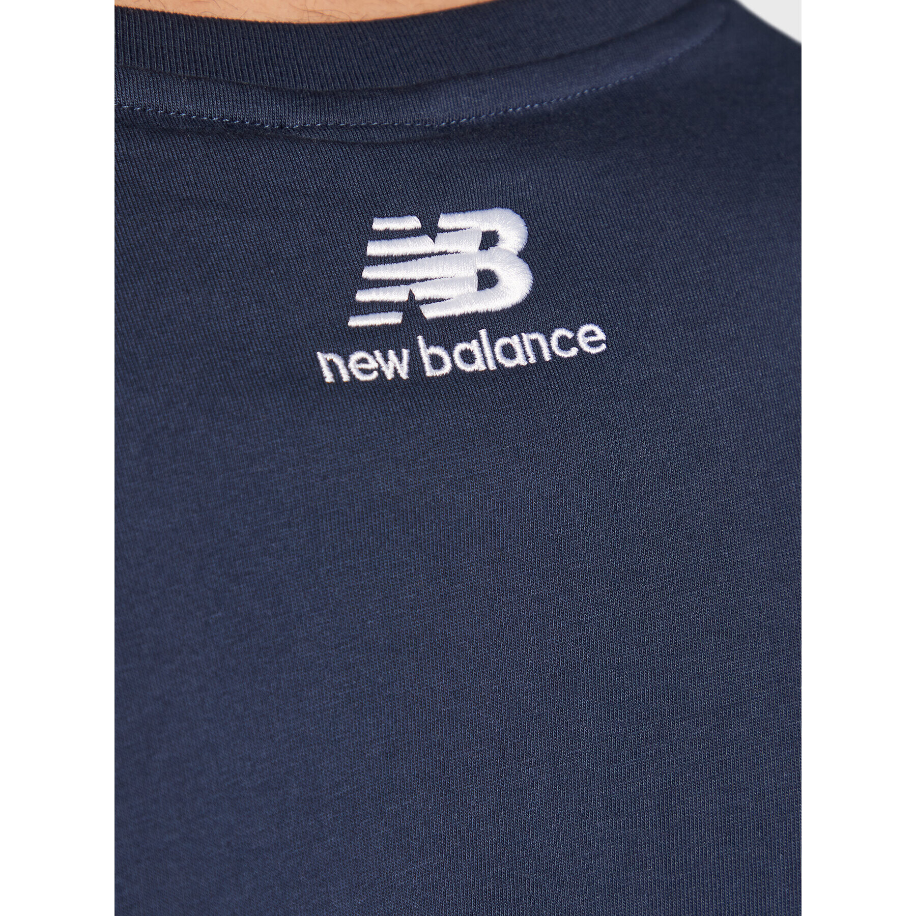 New Balance Tricou MT23502 Bleumarin Relaxed Fit - Pled.ro