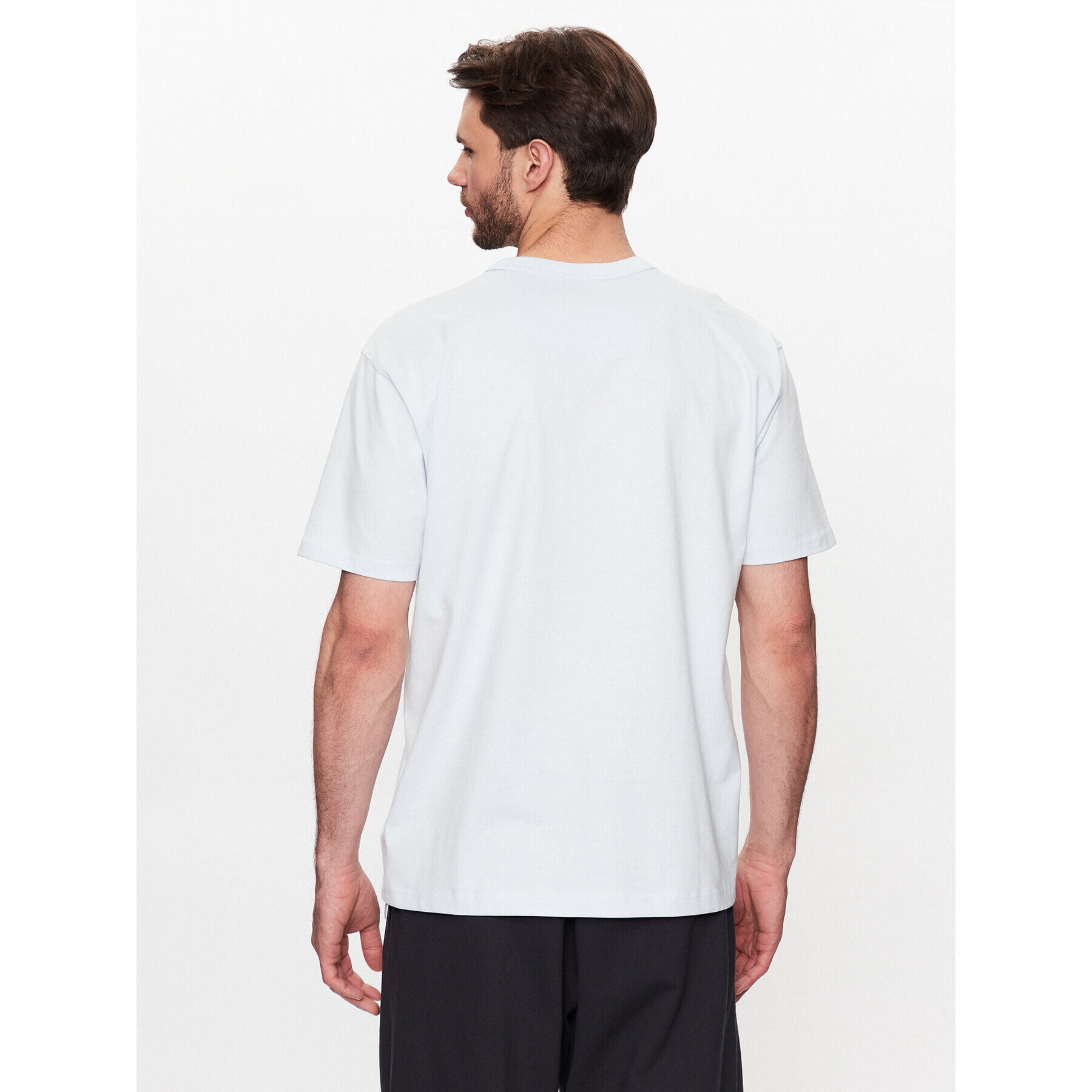 New Balance Tricou MT23567 Albastru Relaxed Fit - Pled.ro