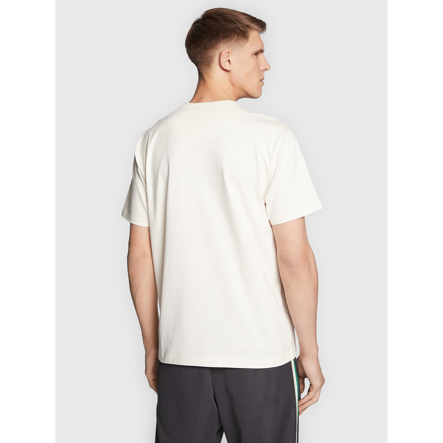 New Balance Tricou MT23567 Écru Relaxed Fit - Pled.ro