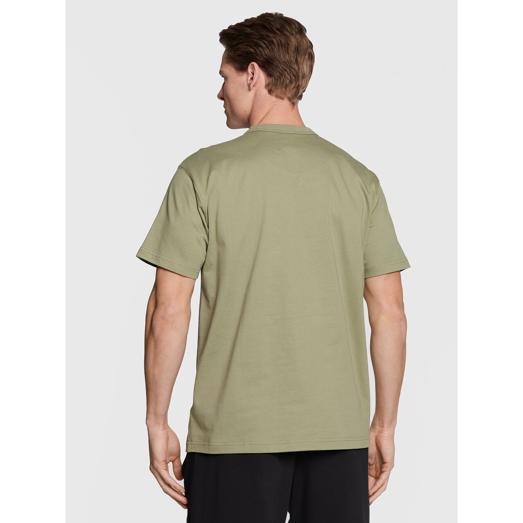 New Balance Tricou MT23567 Verde Relaxed Fit - Pled.ro