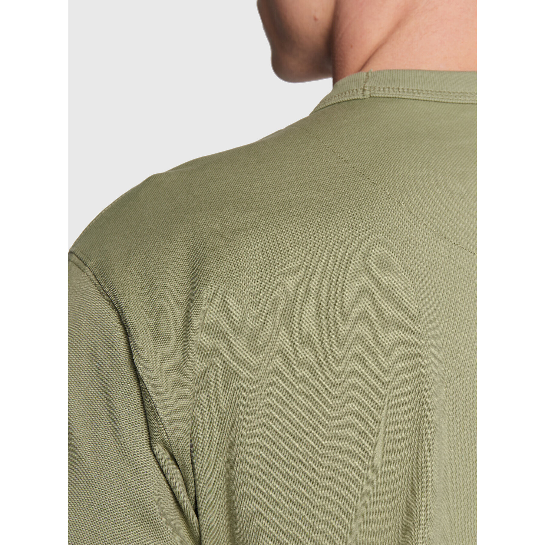 New Balance Tricou MT23567 Verde Relaxed Fit - Pled.ro