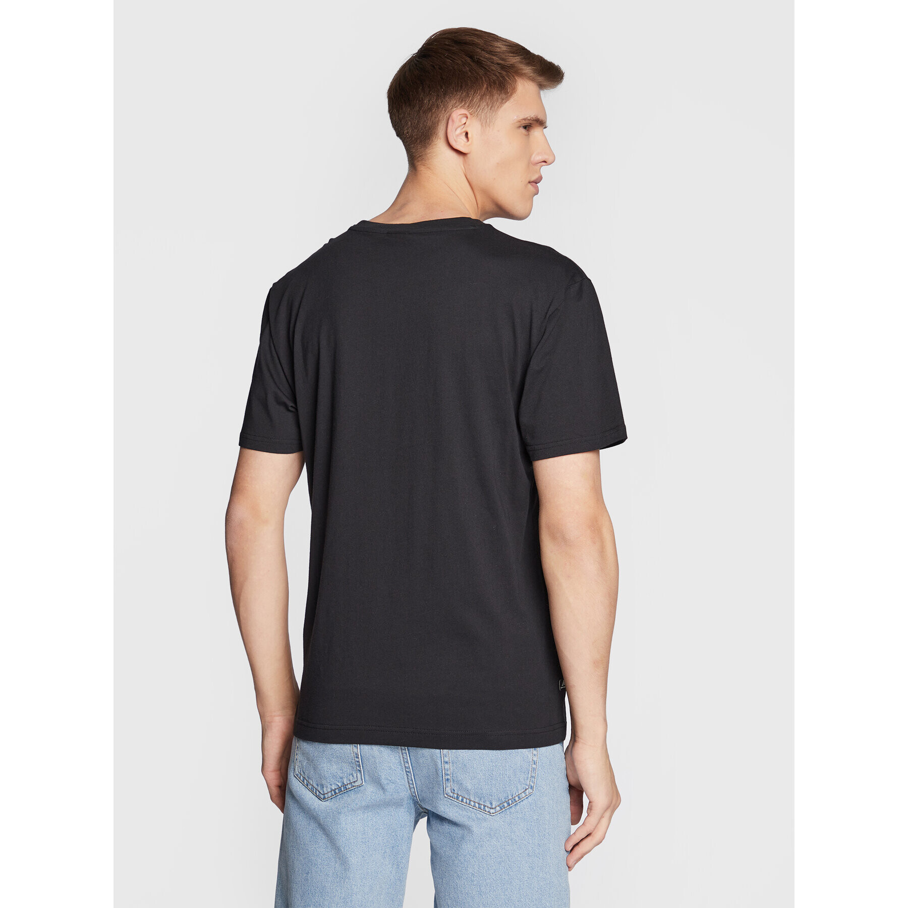 New Balance Tricou MT23570 Negru Relaxed Fit - Pled.ro