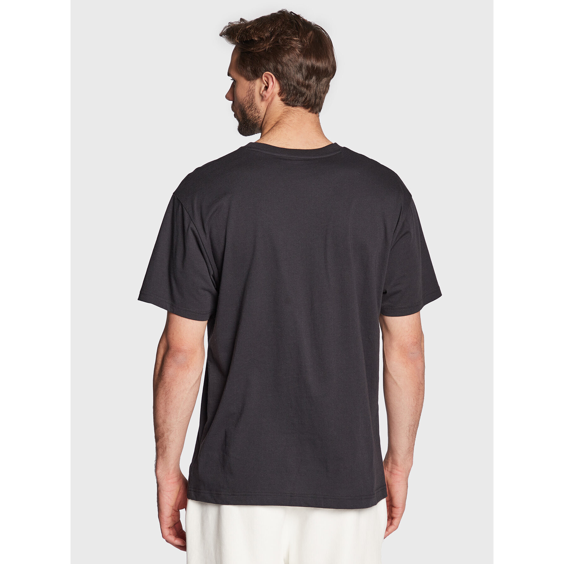 New Balance Tricou MT23901 Negru Relaxed Fit - Pled.ro