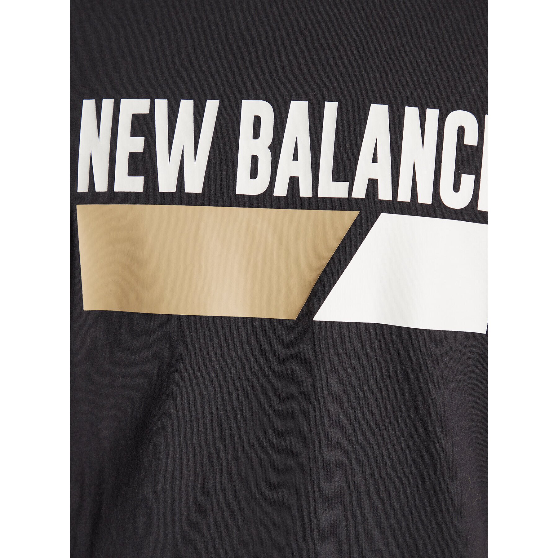 New Balance Tricou MT23901 Negru Relaxed Fit - Pled.ro