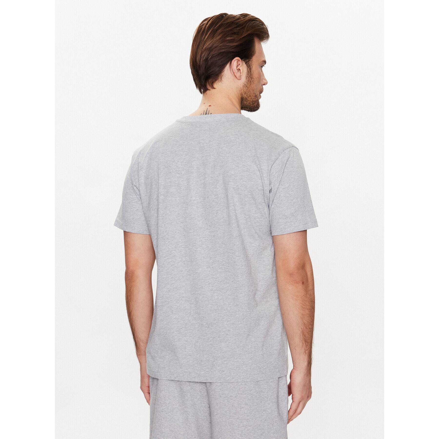 New Balance Tricou MT31541 Gri Relaxed Fit - Pled.ro