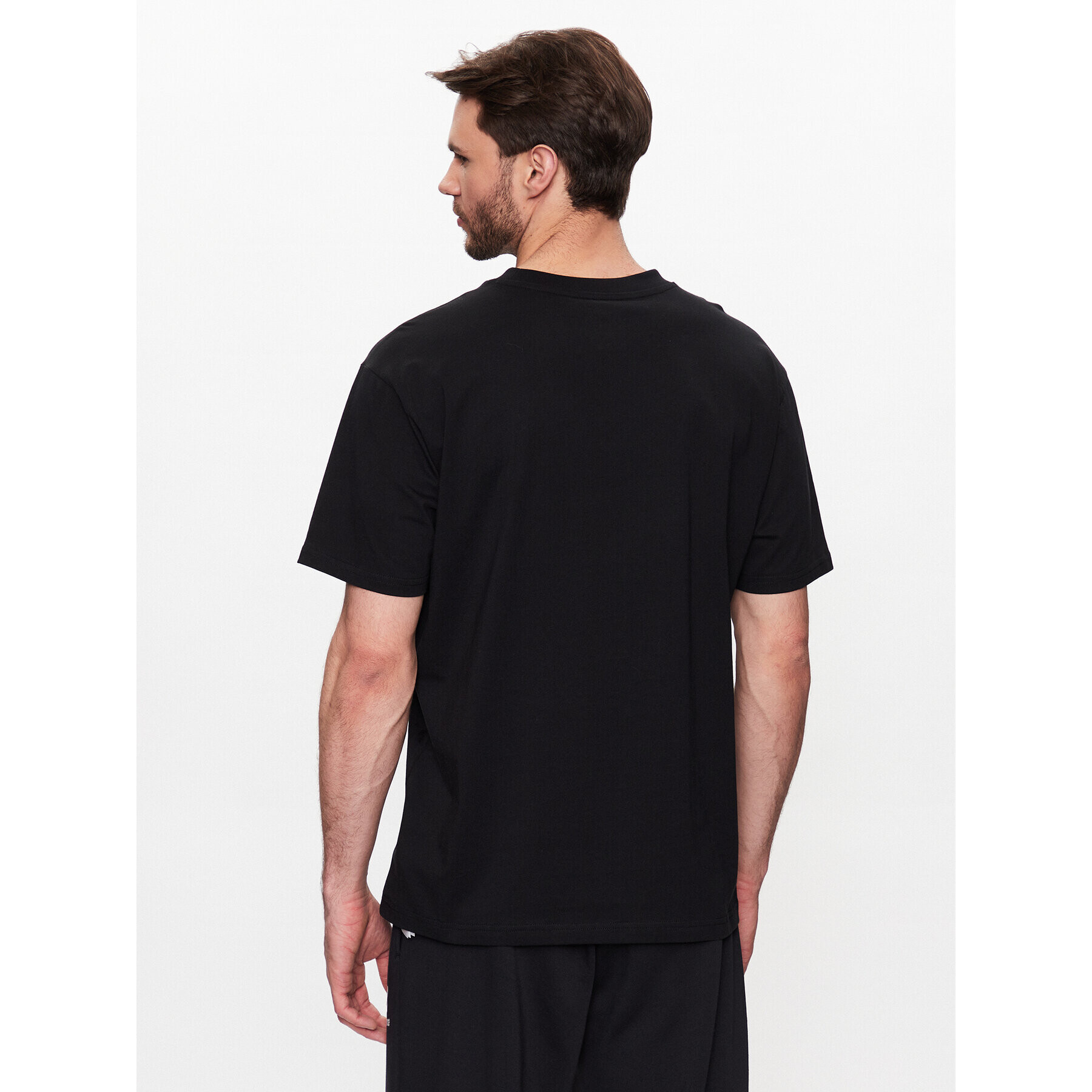 New Balance Tricou MT31541 Negru Relaxed Fit - Pled.ro