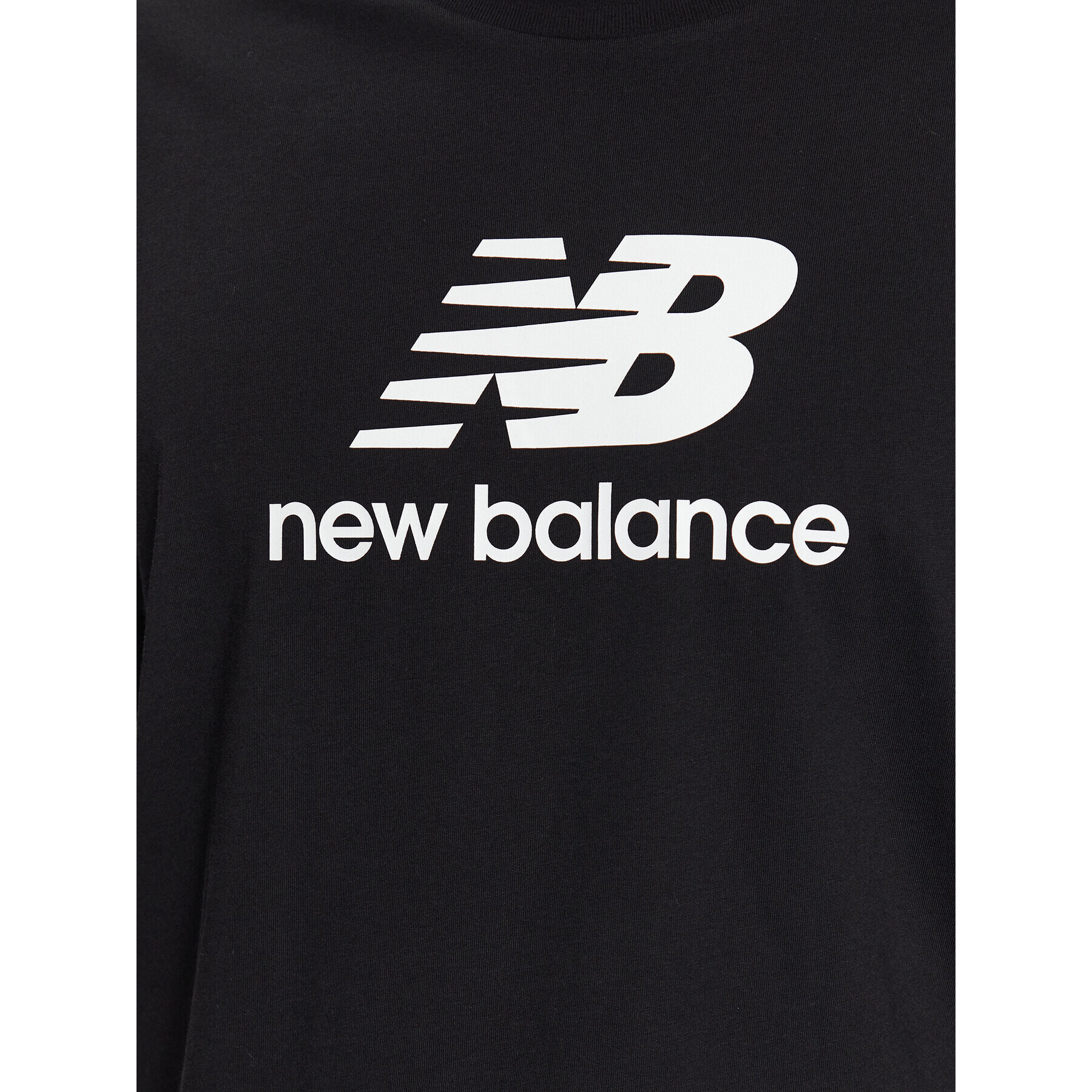 New Balance Tricou MT31541 Negru Relaxed Fit - Pled.ro