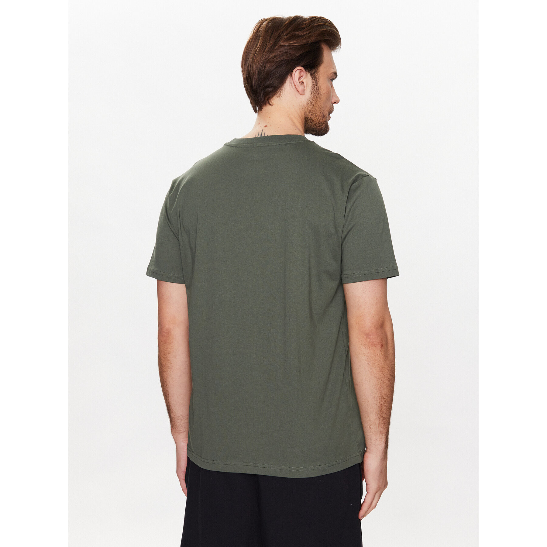 New Balance Tricou MT31541 Verde Relaxed Fit - Pled.ro