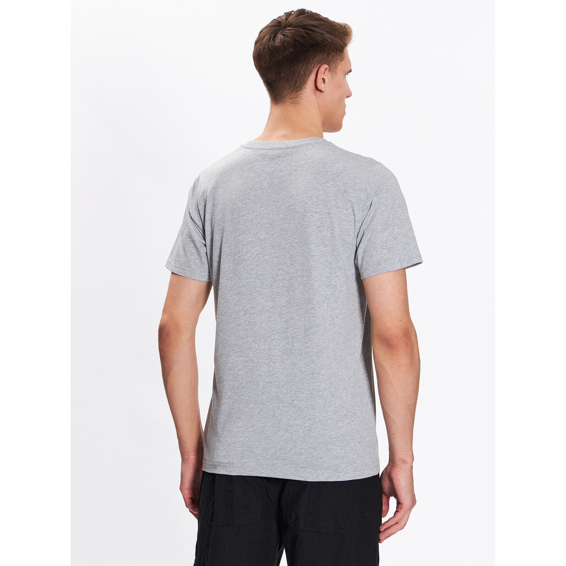 New Balance Tricou MT31907 Gri Regular Fit - Pled.ro