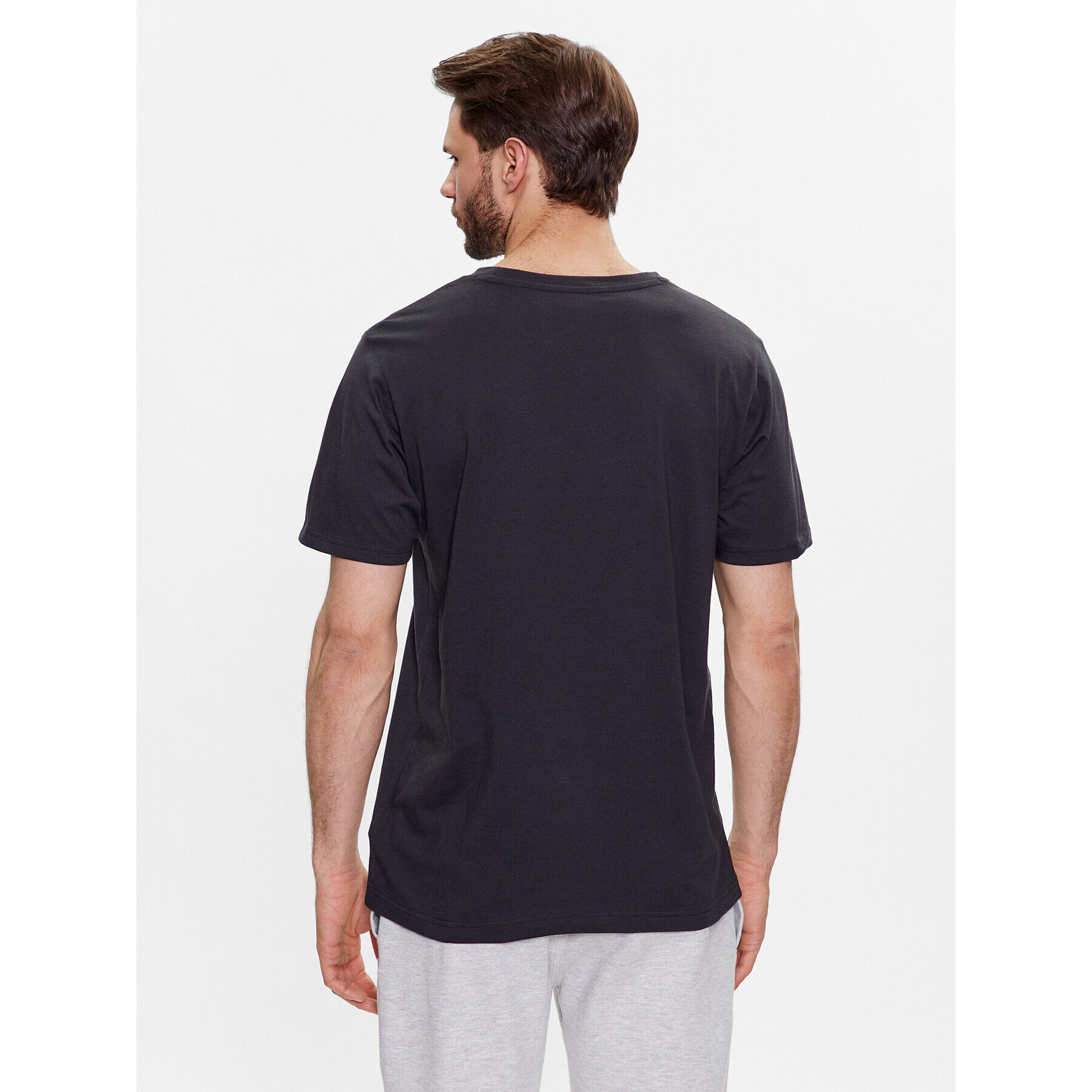 New Balance Tricou MT31907 Negru Regular Fit - Pled.ro