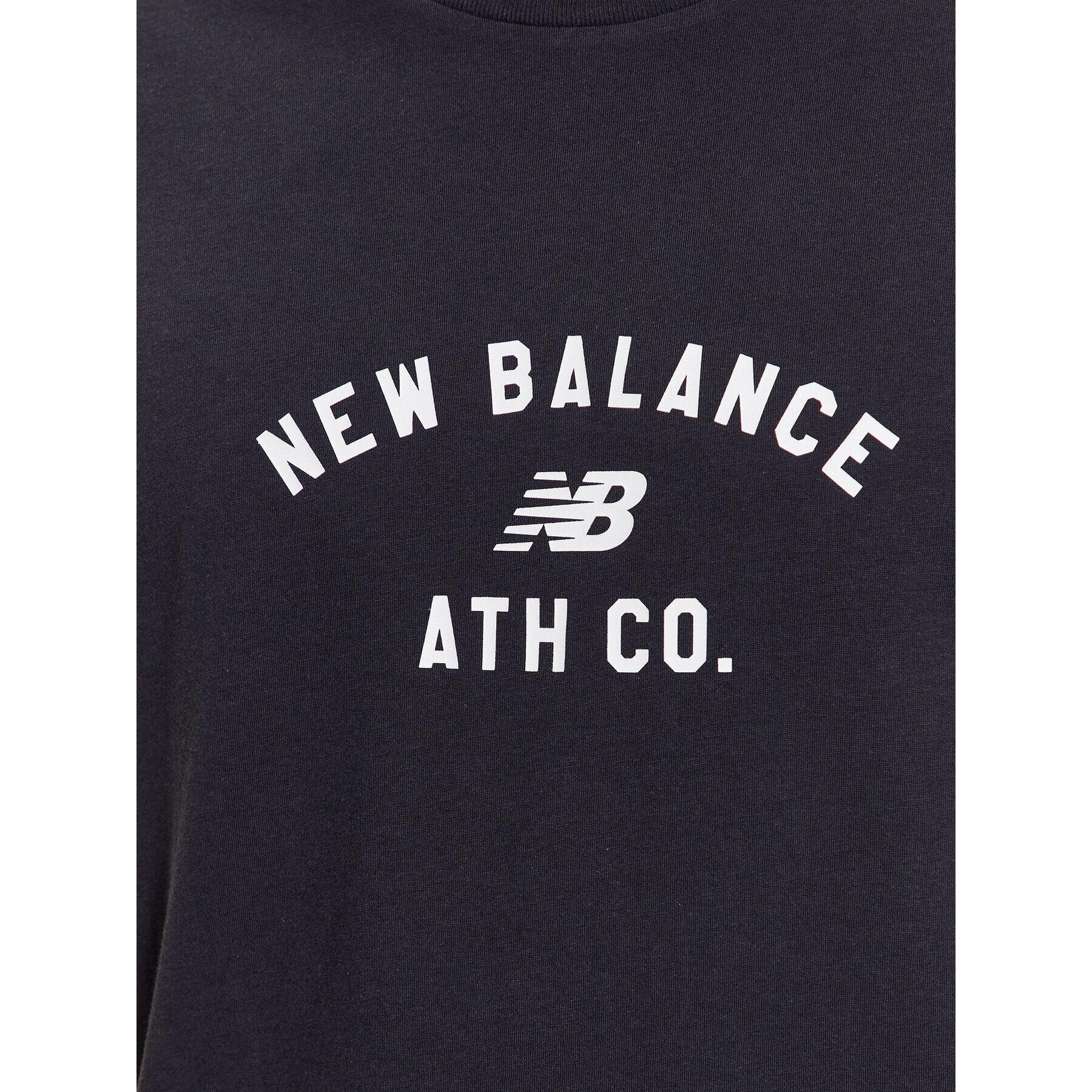 New Balance Tricou MT31907 Negru Regular Fit - Pled.ro