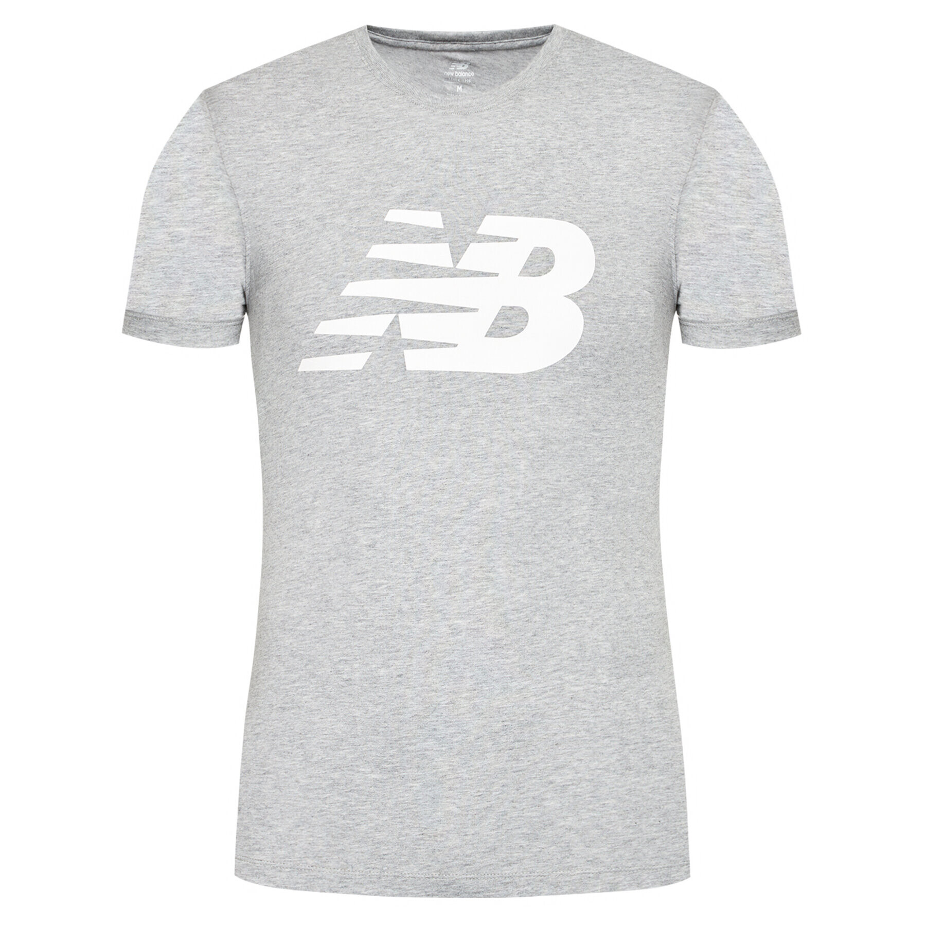 New Balance Tricou Nb Cl Fly NBWT0381 Gri Athletic Fit - Pled.ro