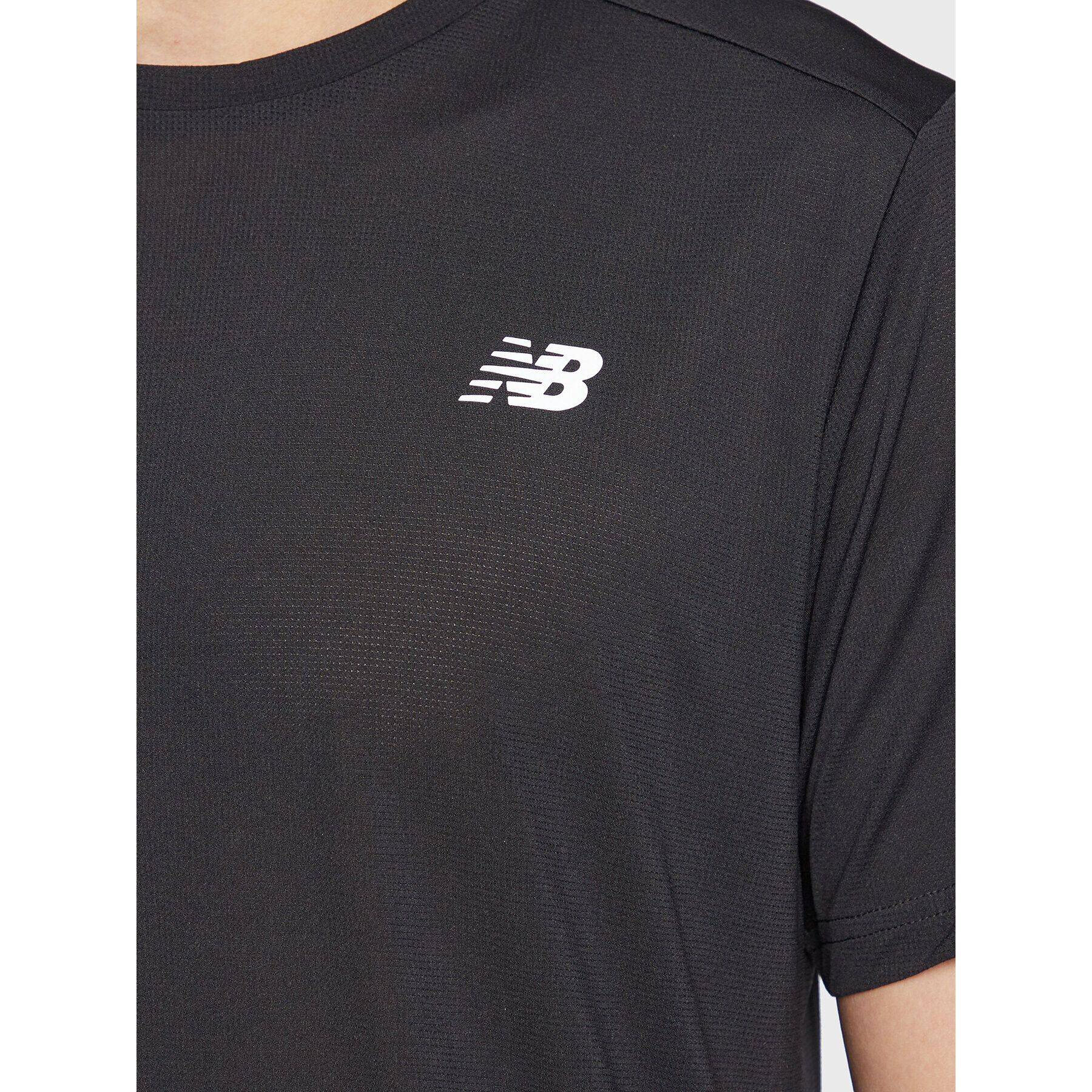 New Balance Tricou tehnic Accelerate MT23222 Negru Athletic Fit - Pled.ro