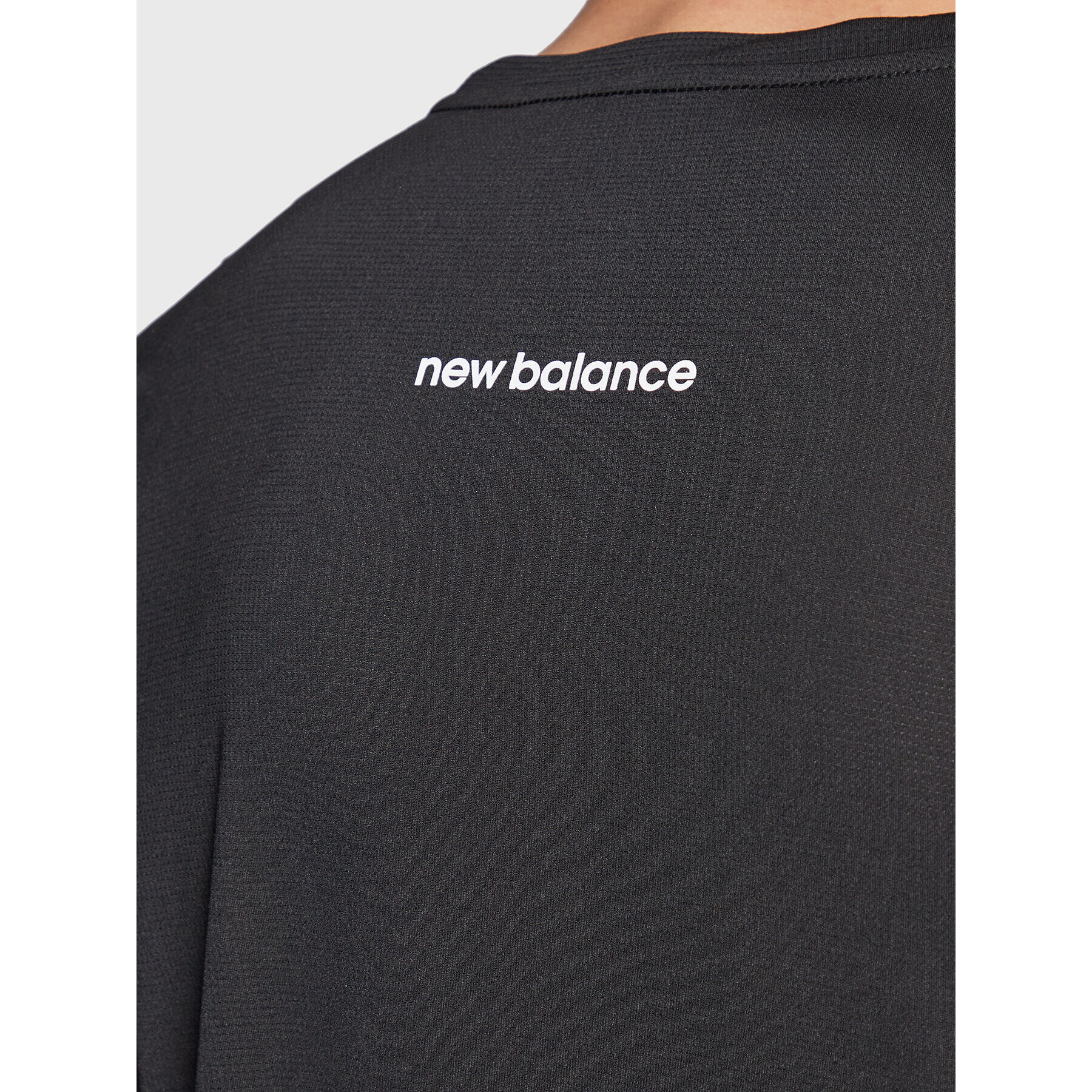 New Balance Tricou tehnic Accelerate MT23222 Negru Athletic Fit - Pled.ro