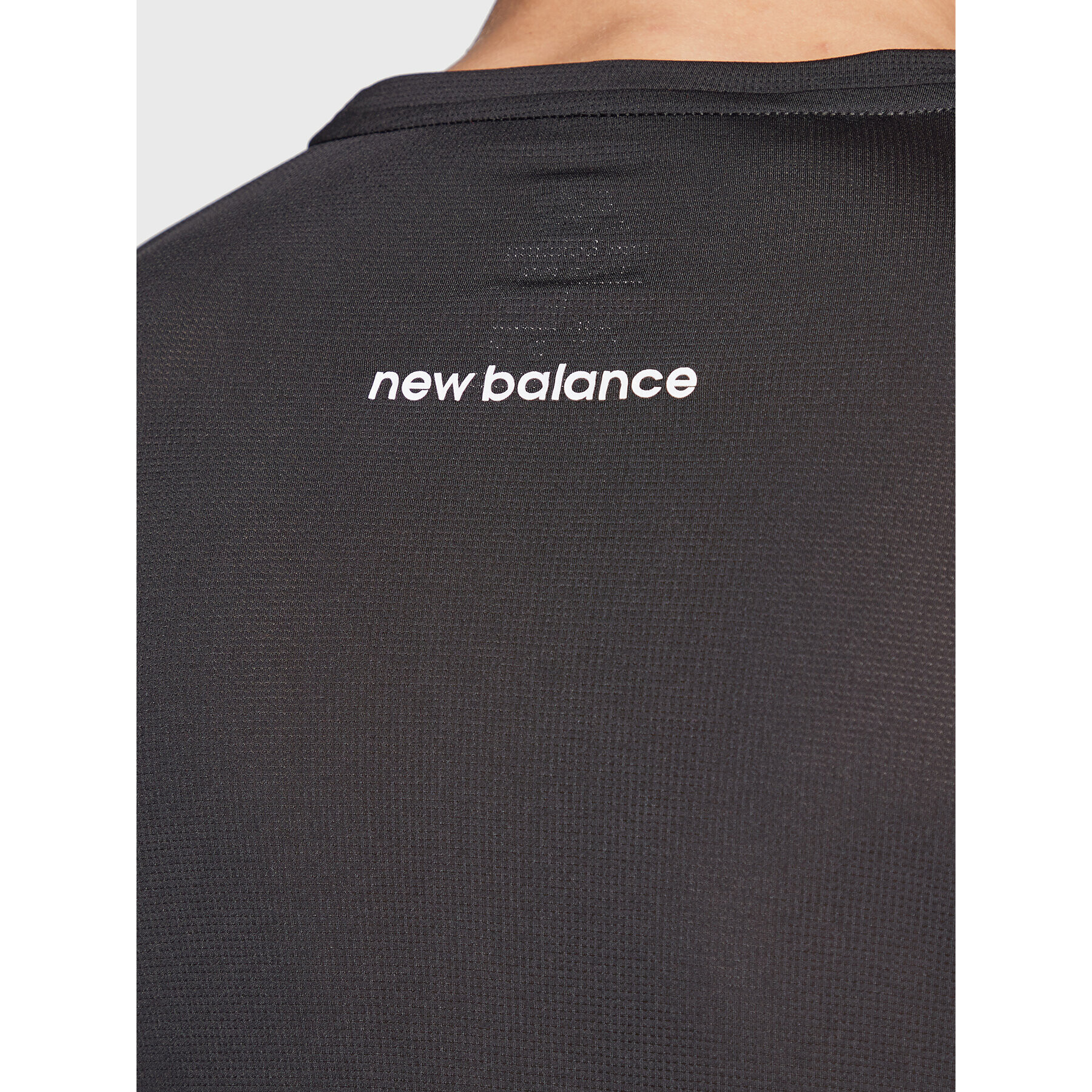 New Balance Tricou tehnic Accelerate MT23225 Negru Athletic Fit - Pled.ro