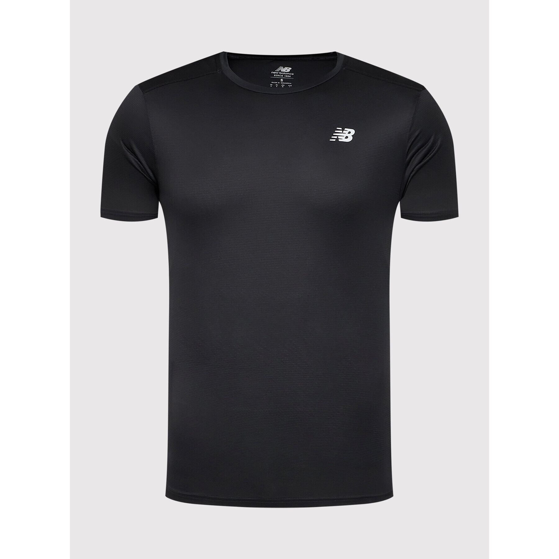 New Balance Tricou tehnic MT03203 Negru Athletic Fit - Pled.ro