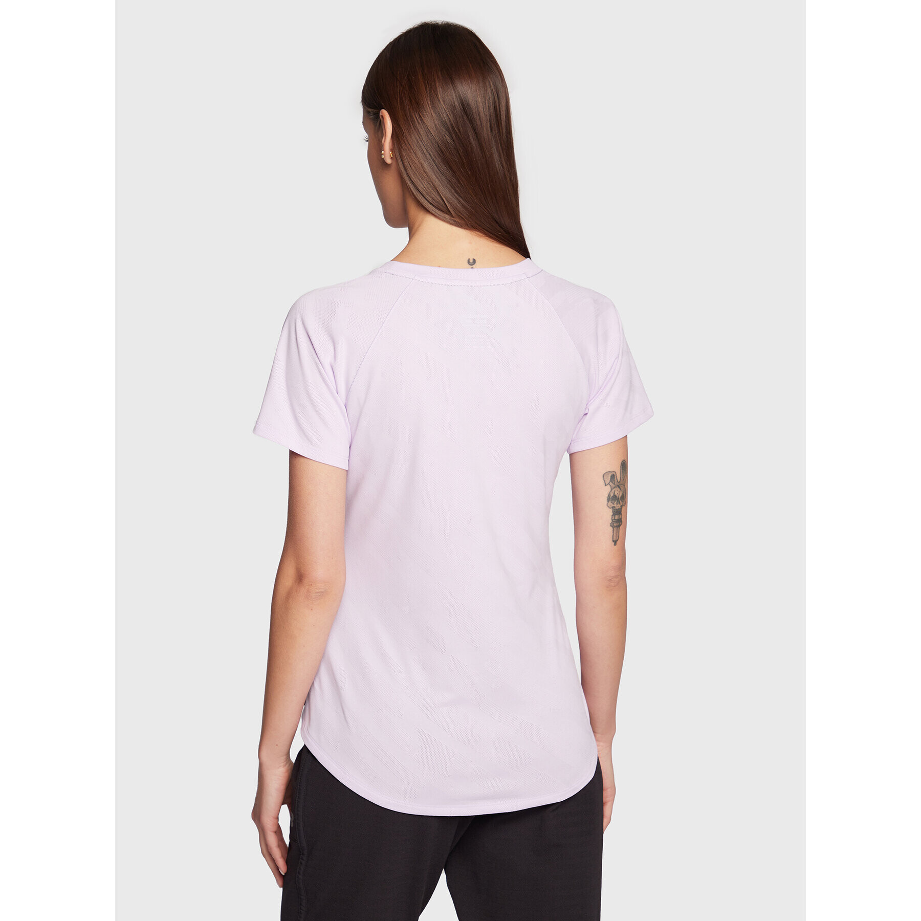 New Balance Tricou tehnic Q Speed WT23281 Violet Athletic Fit - Pled.ro