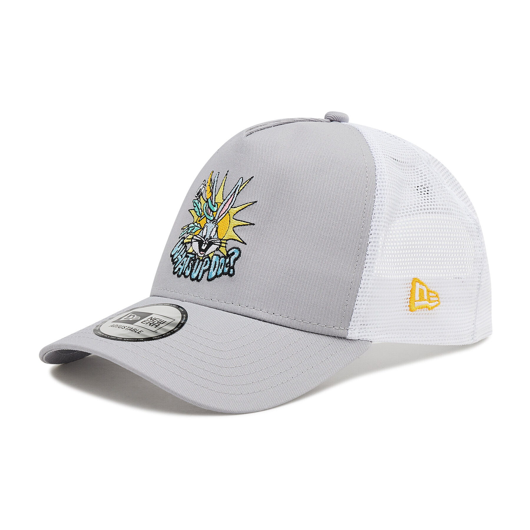 New Era Șapcă Character Trucker B 60141575 Gri - Pled.ro