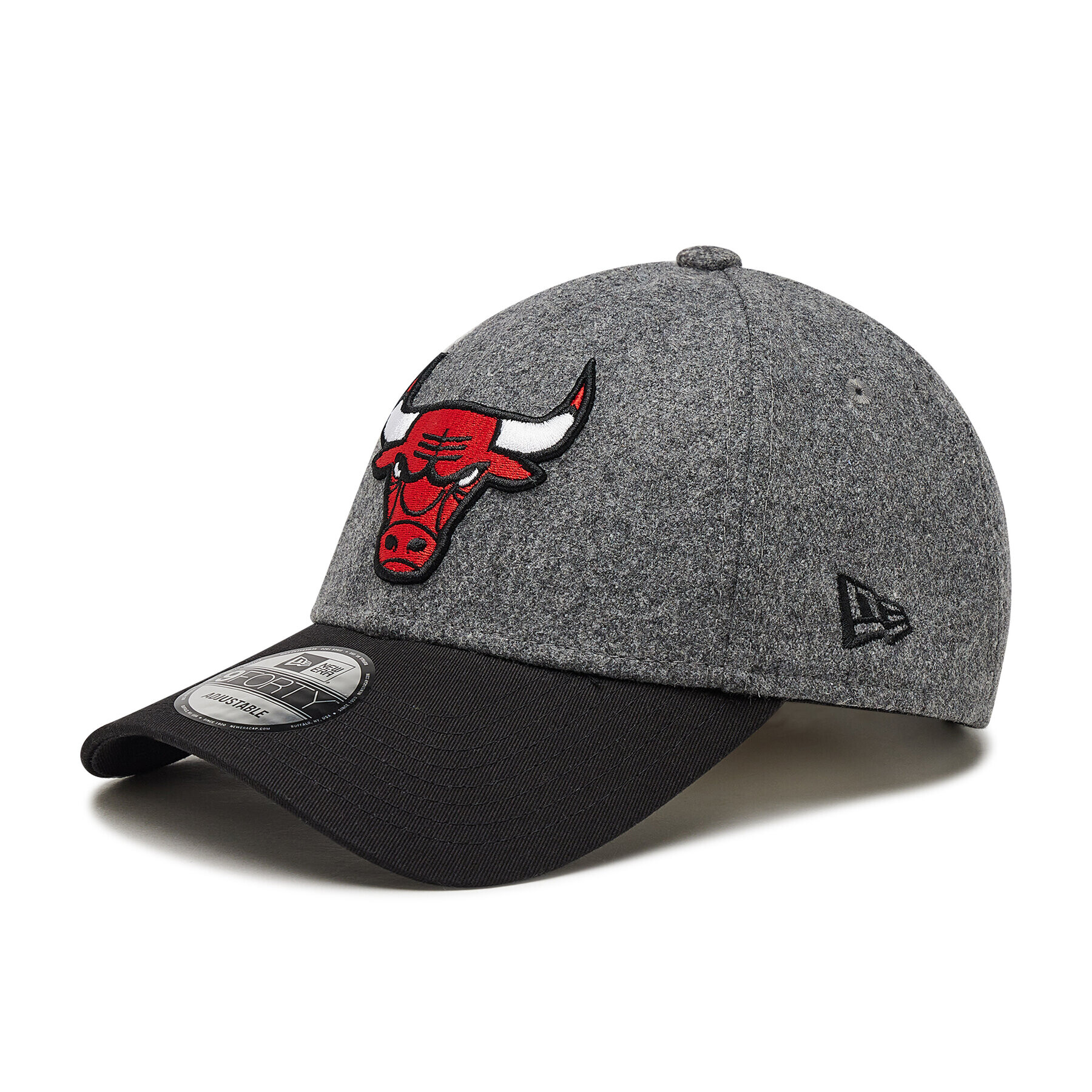 New Era Șapcă Chicago Bulls 9Forty 60184588 Gri - Pled.ro