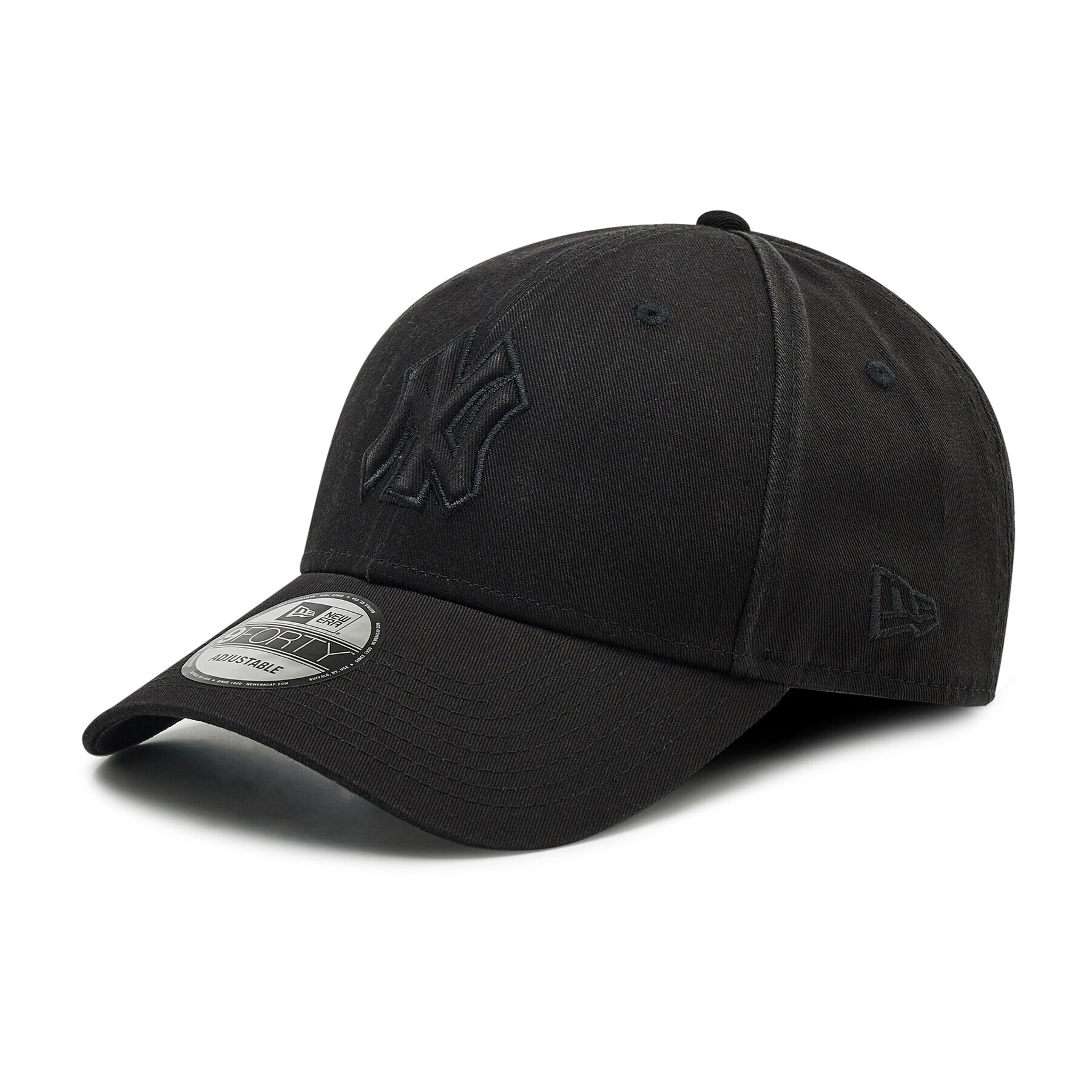 New Era Șapcă New York Yankees Raised Logo 9Forty 60222308 Negru - Pled.ro