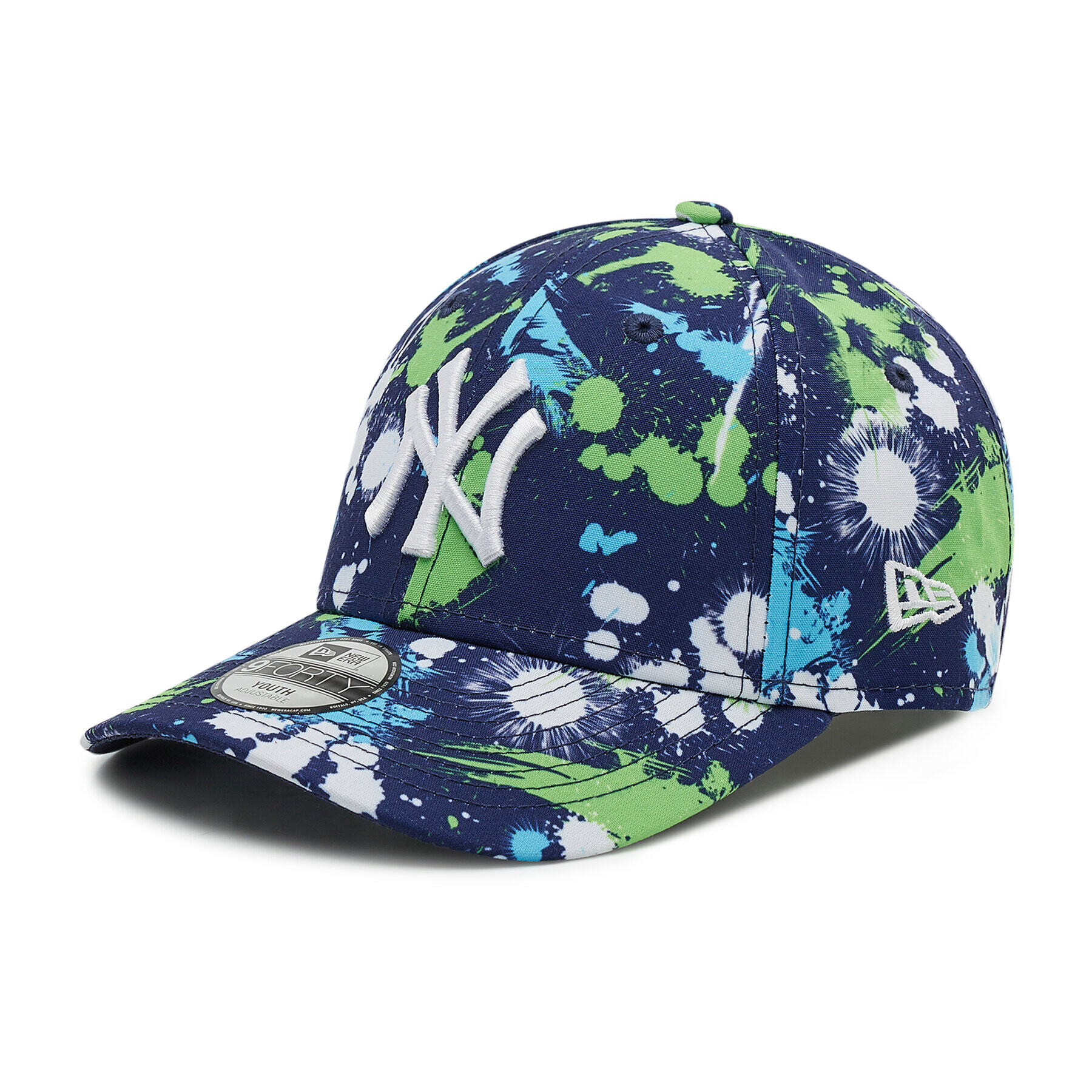 New Era Șapcă New York Yankees Tie Dye Print 60222452 Bleumarin - Pled.ro