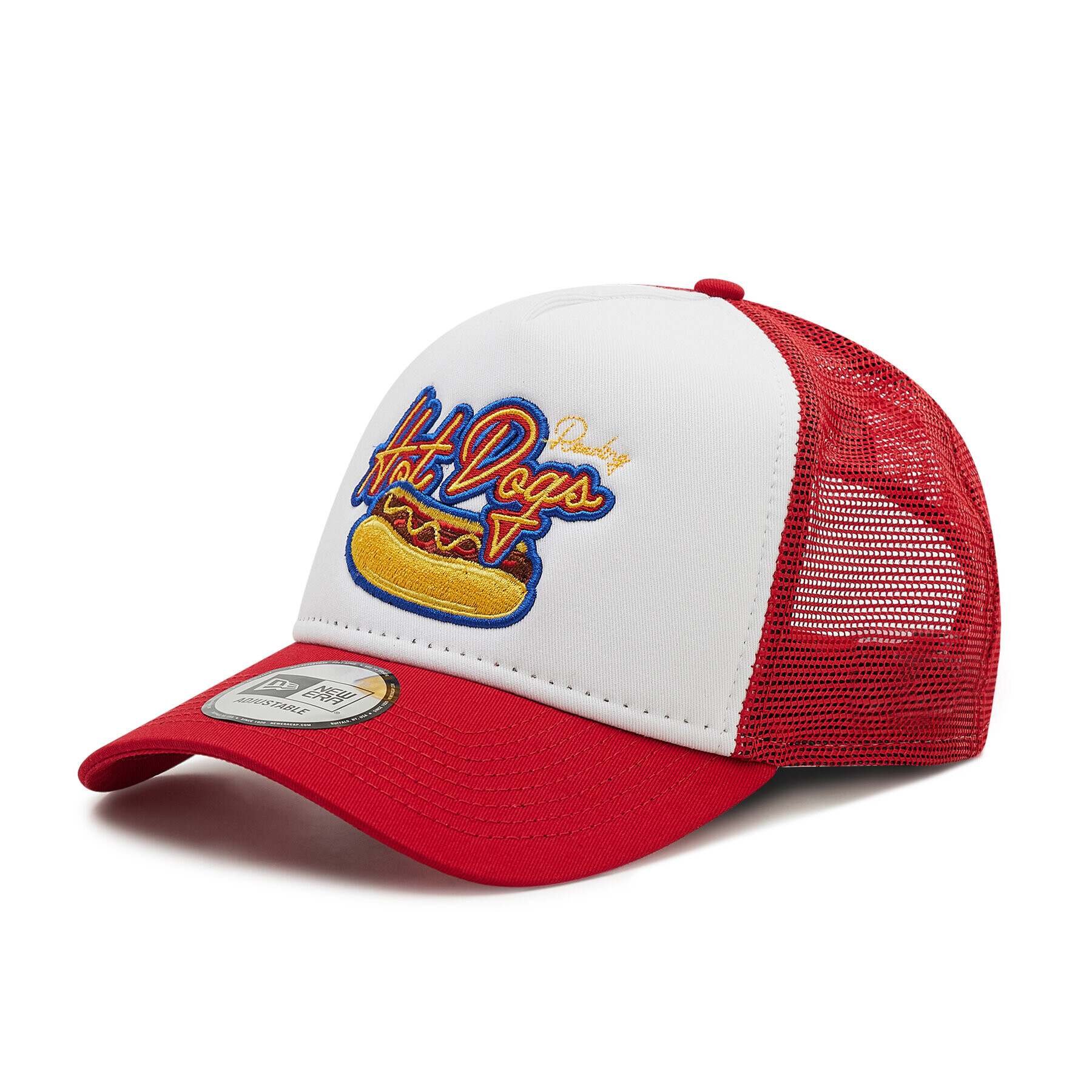 New Era Șapcă Reading Fighting Phils Milb Red A-Frame 60222556 Roșu - Pled.ro