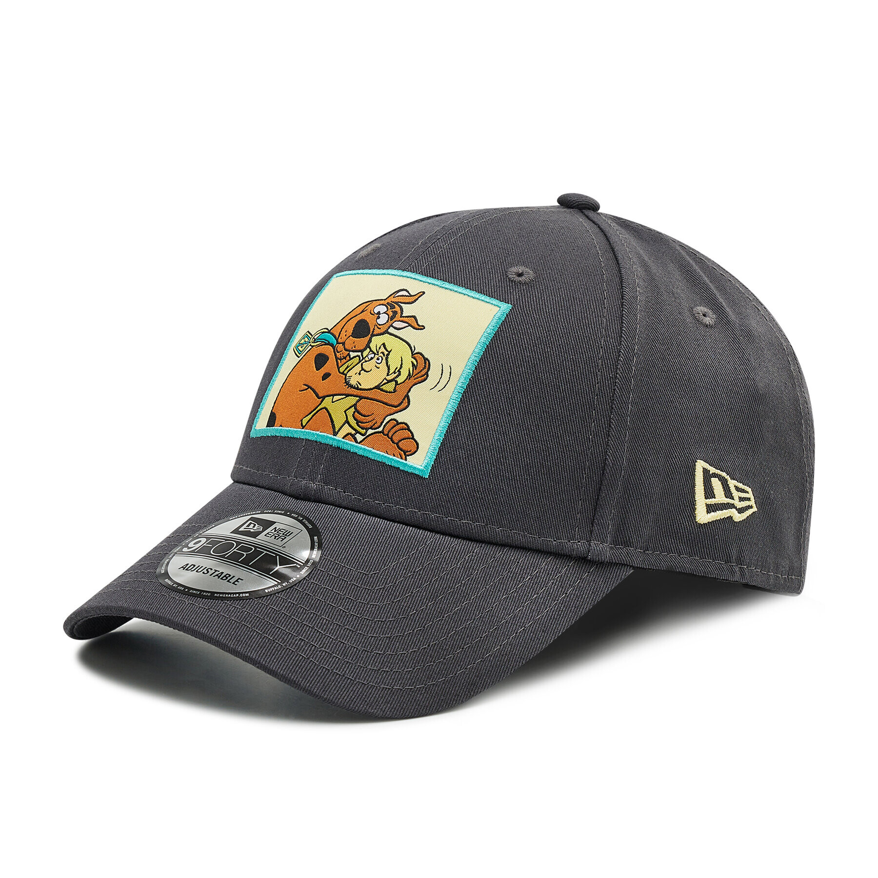 New Era Șapcă Scooby Doo Character 9Forty 60222403 Gri - Pled.ro