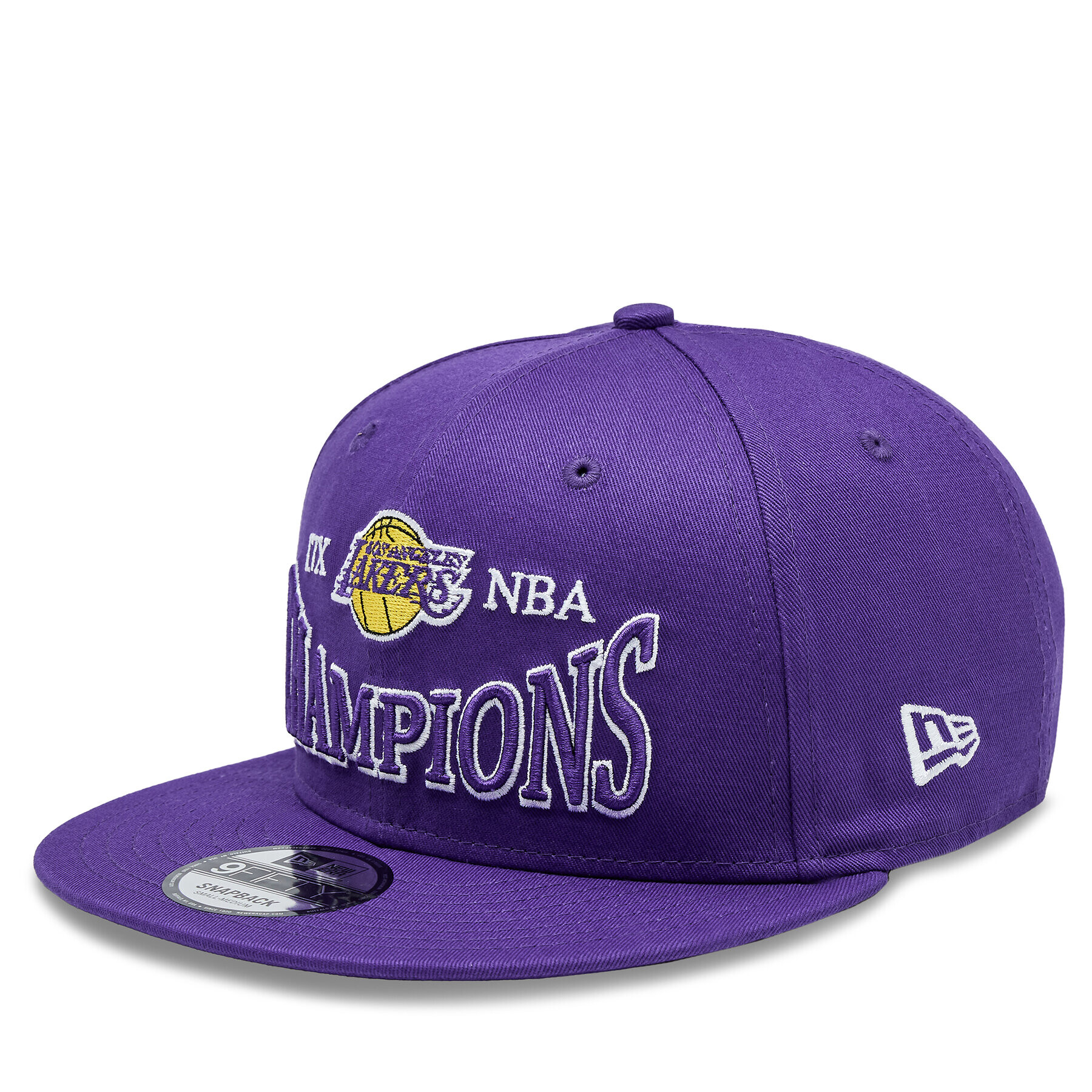 New Era Căciulă Champions Patch 950 Lakers 60364222 Violet - Pled.ro