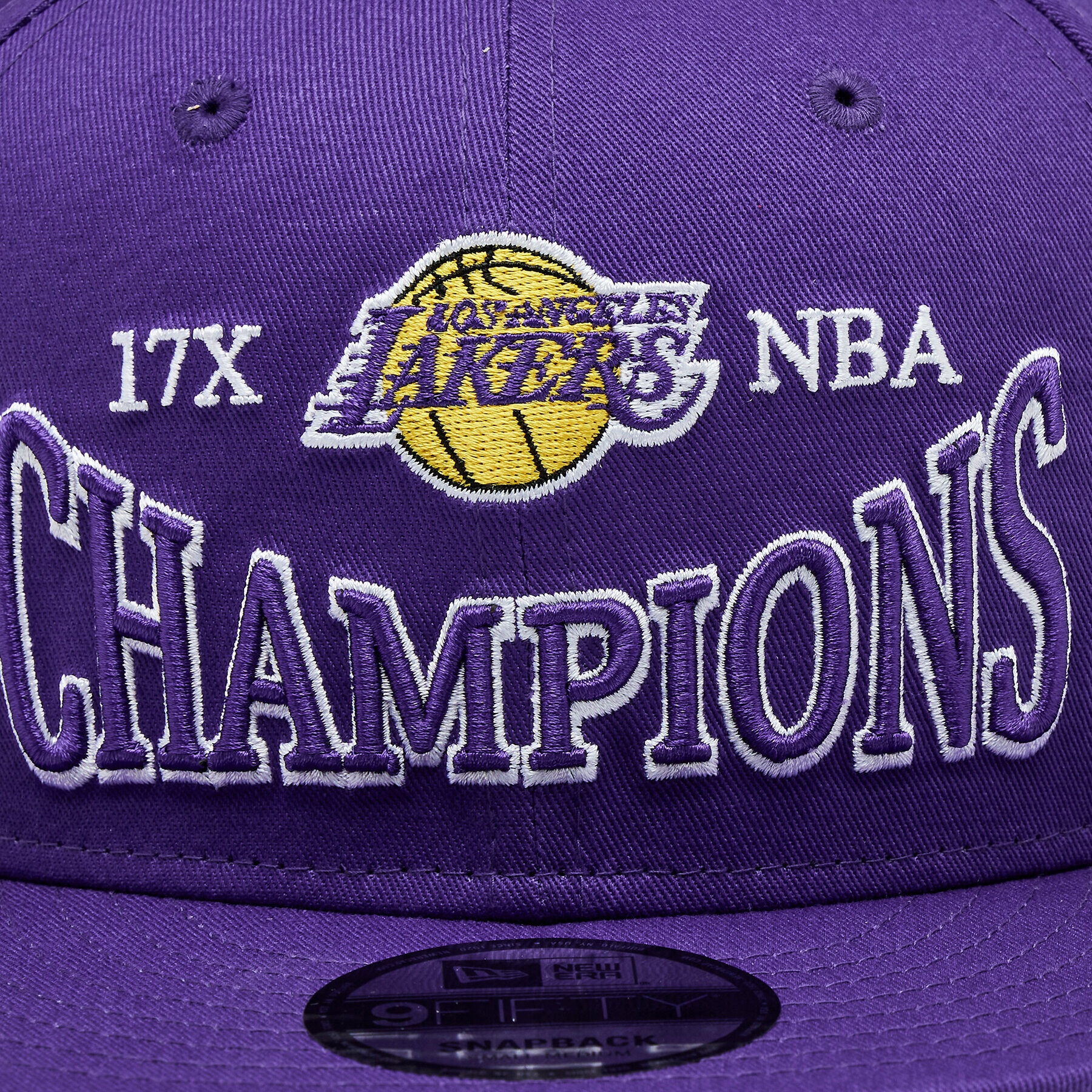 New Era Căciulă Champions Patch 950 Lakers 60364222 Violet - Pled.ro