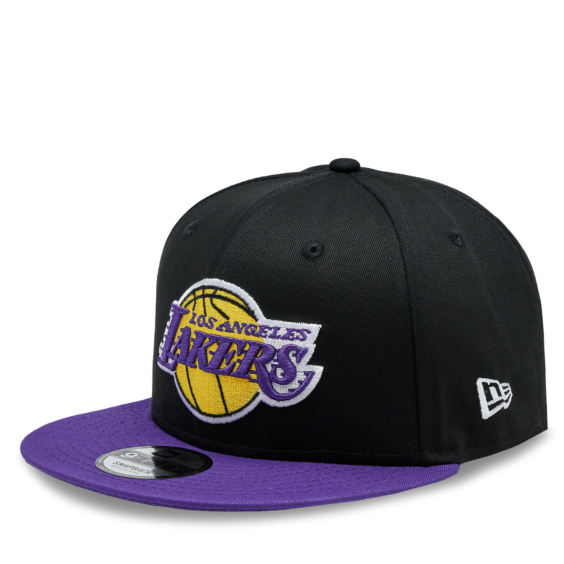 New Era Căciulă Contrst Side Patch 950 Lakers 60364386 Negru - Pled.ro