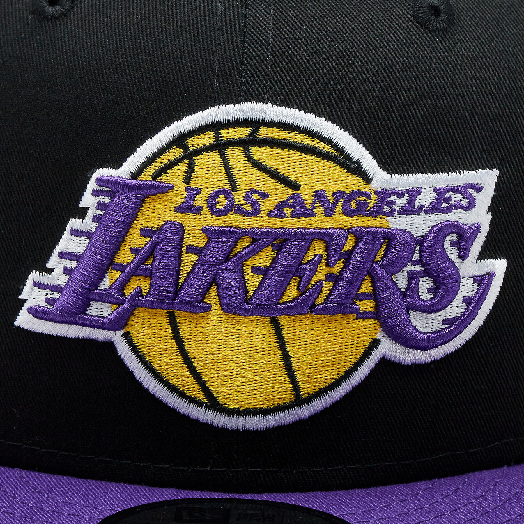 New Era Căciulă Contrst Side Patch 950 Lakers 60364386 Negru - Pled.ro