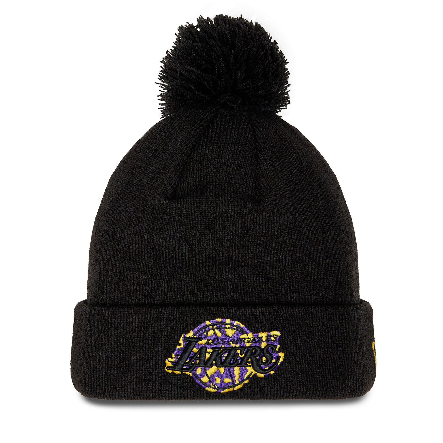 New Era Căciulă Infill Bobble Lakers 60364333 Negru - Pled.ro