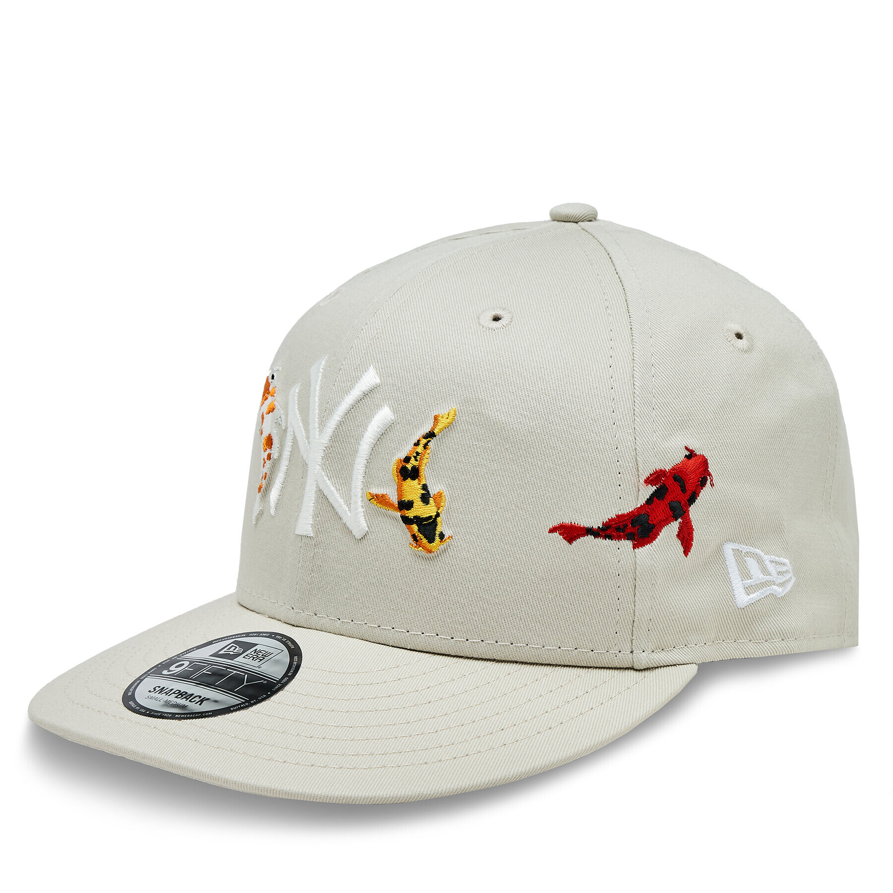 New Era Căciulă Koi 950 Nyy 60364495 Bej - Pled.ro