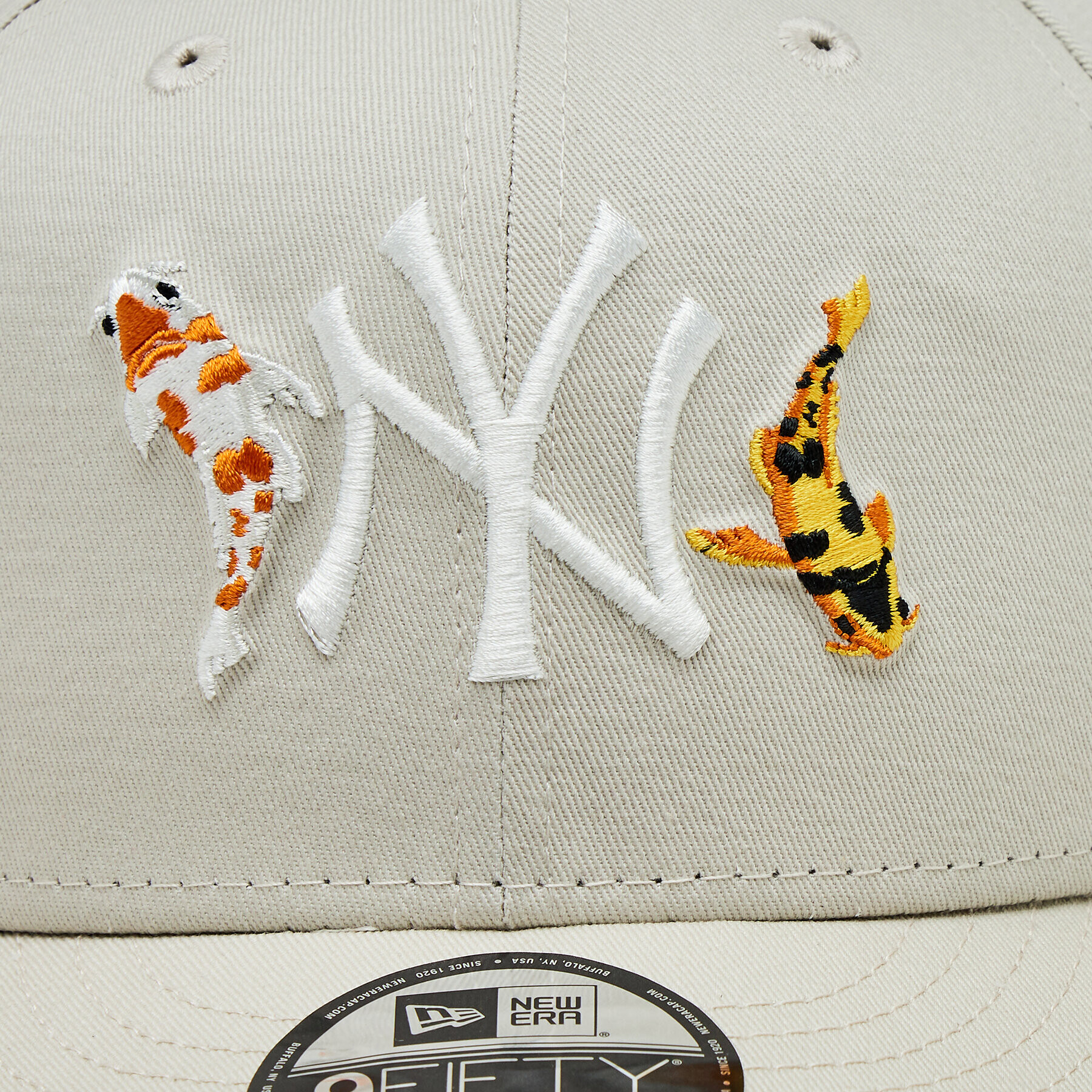 New Era Căciulă Koi 950 Nyy 60364495 Bej - Pled.ro