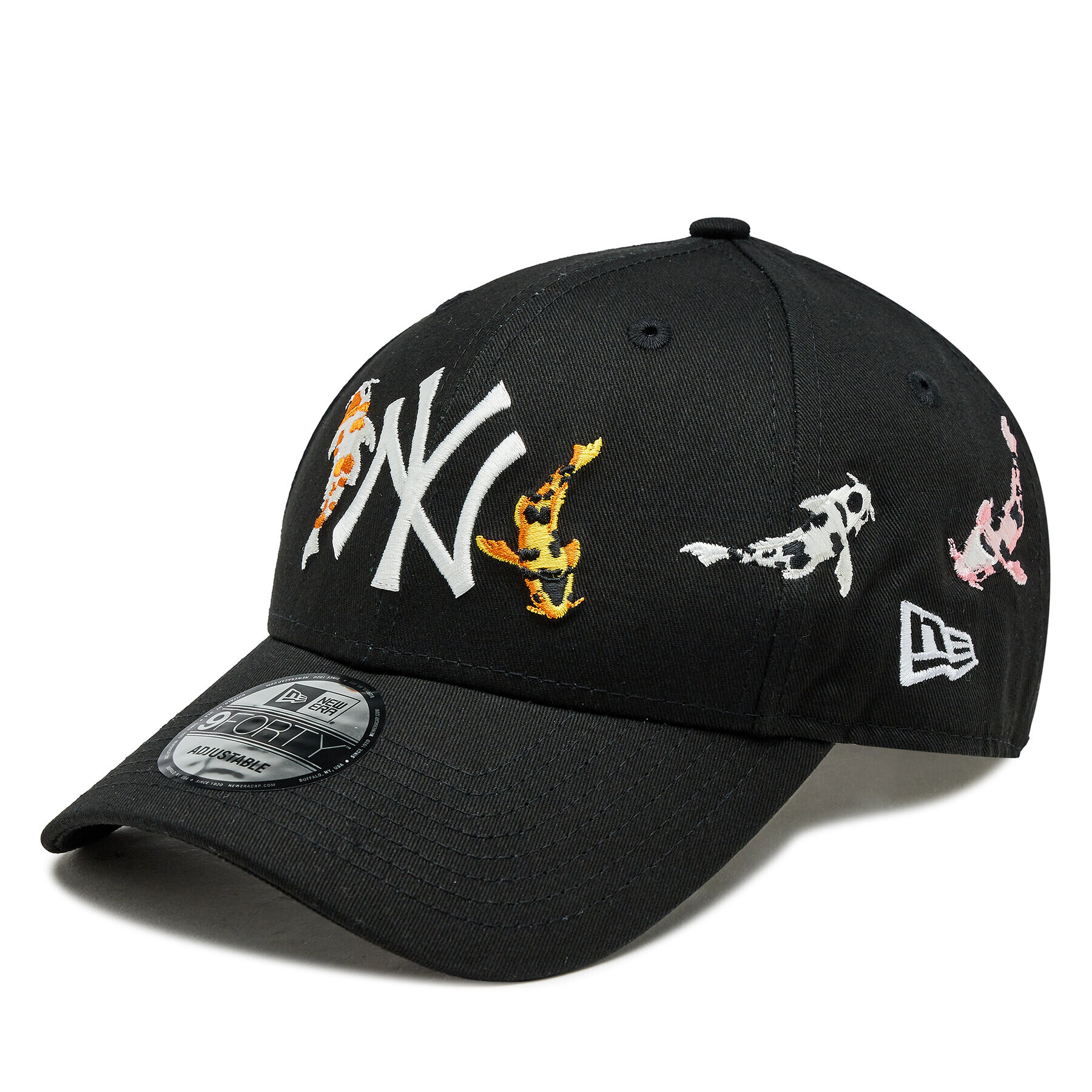 New Era Căciulă Koi Fish 940 Nyy 60364482 Negru - Pled.ro