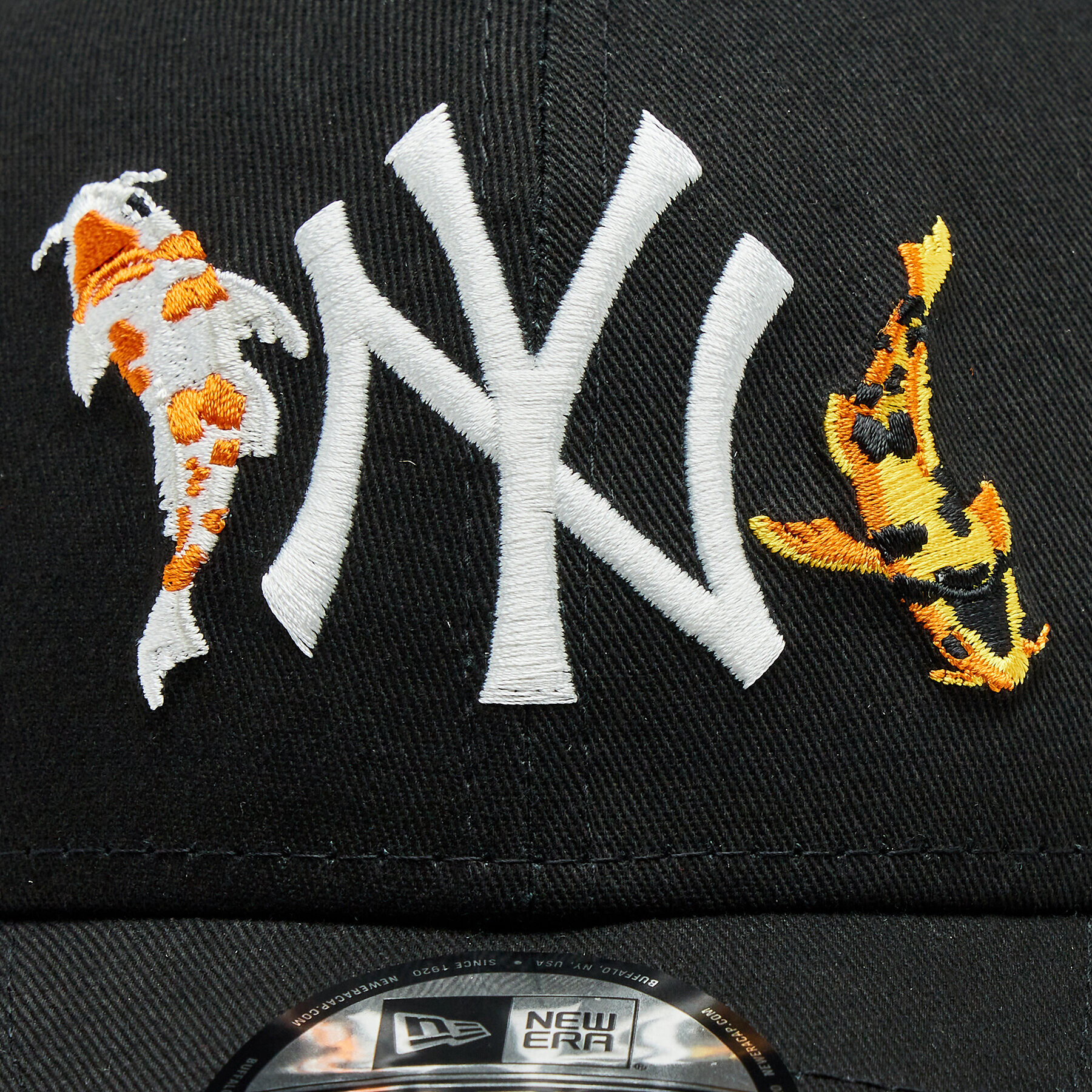 New Era Căciulă Koi Fish 940 Nyy 60364482 Negru - Pled.ro