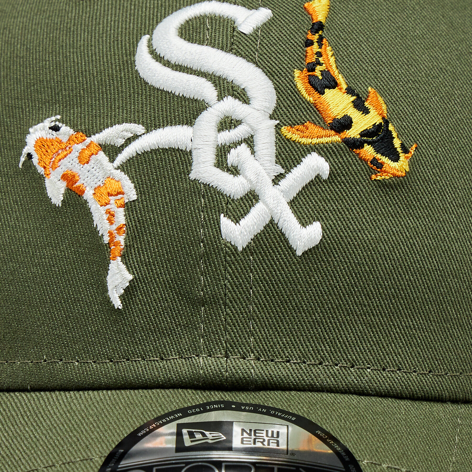 New Era Căciulă Koi Fish 940 White Sox 60364488 Kaki - Pled.ro