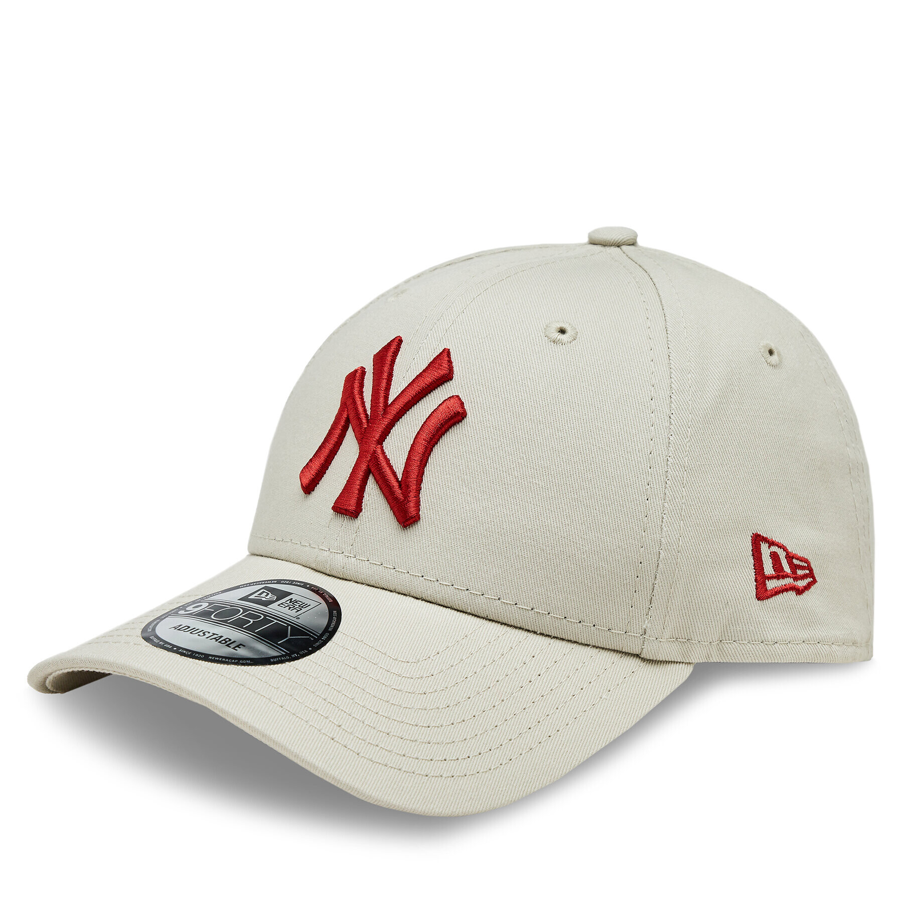 New Era Căciulă Le 940 Nyy 60364450 Alb - Pled.ro