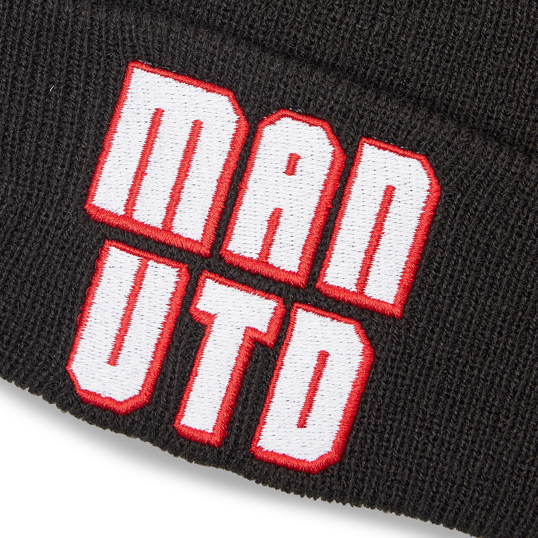 New Era Căciulă Manchester United FC Wordmark Bobble 60284475 Negru - Pled.ro